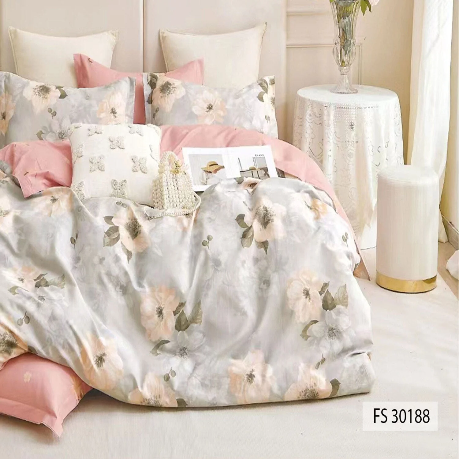 250 Tc Four Seasons Bedsheets - Image 66