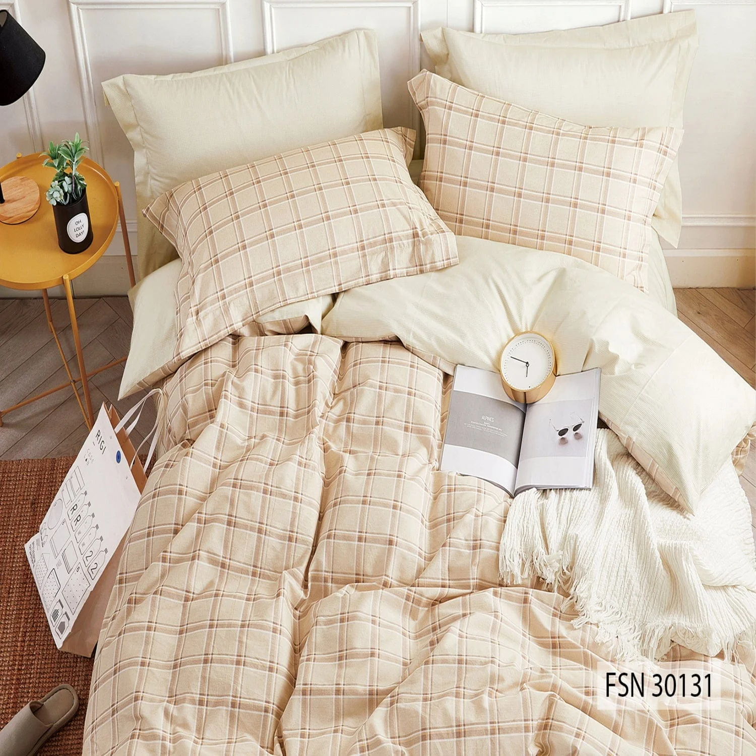 250 Tc Four Seasons Bedsheets - Image 72