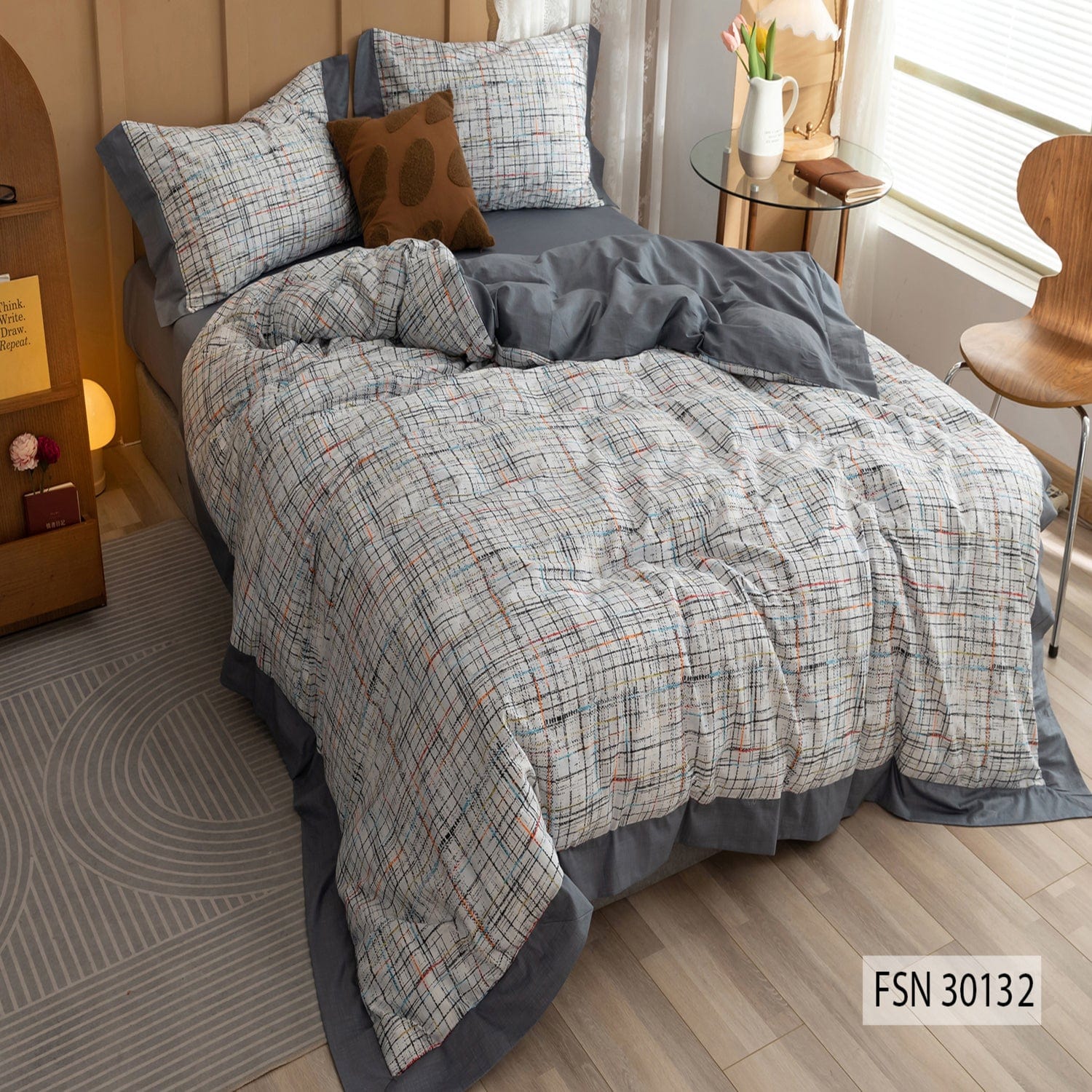 250 Tc Four Seasons Bedsheets - Image 73