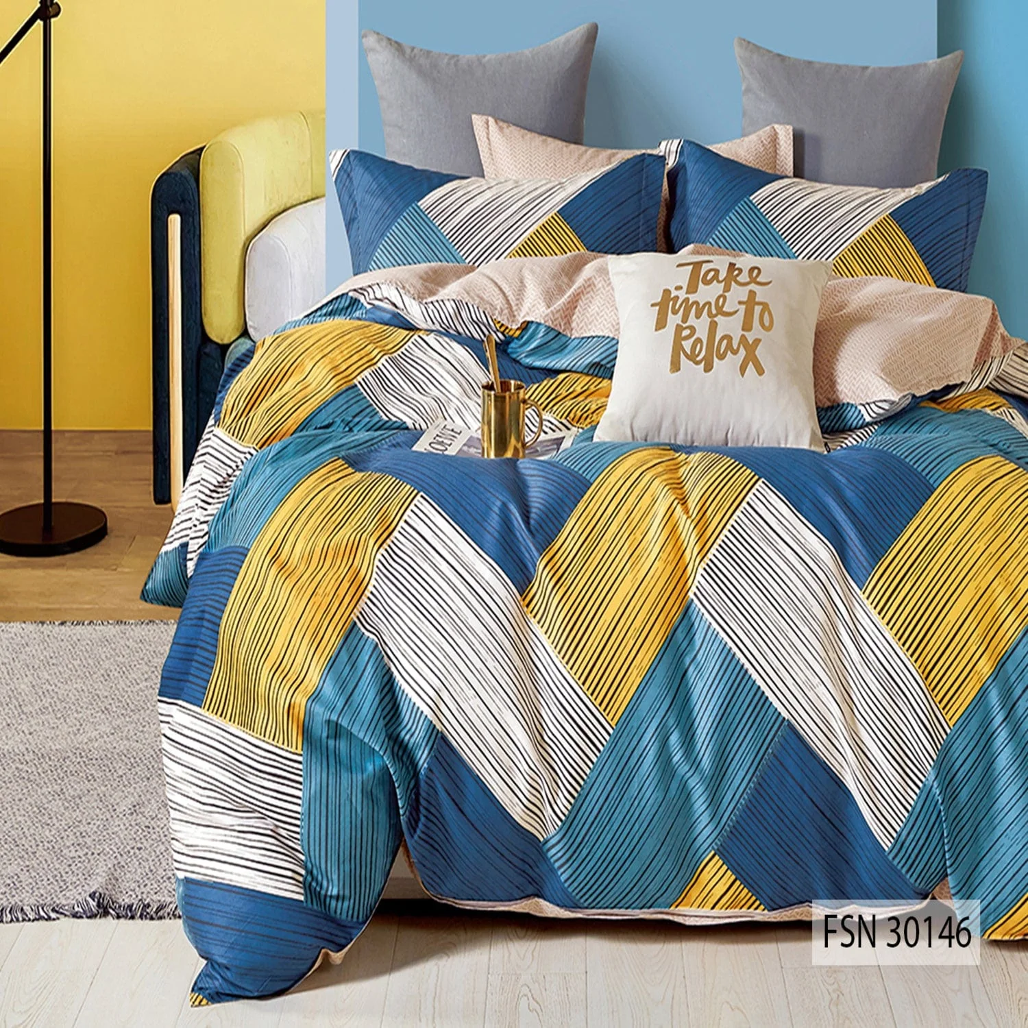 250 Tc Four Seasons Bedsheets - Image 84