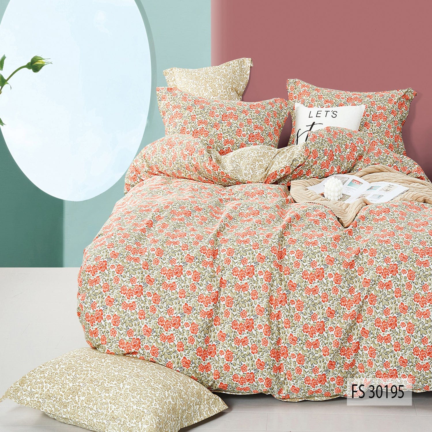 250 Tc Four Seasons Bedsheets - Image 9