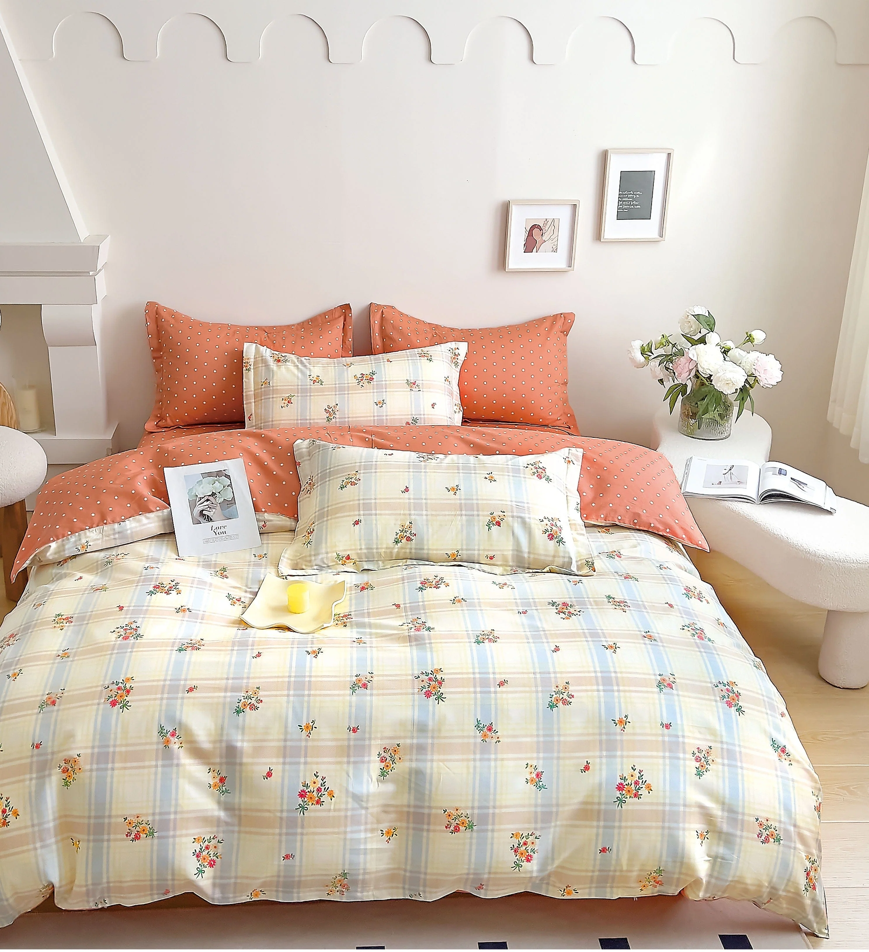 250 Tc Four Seasons Bedsheets - Image 91