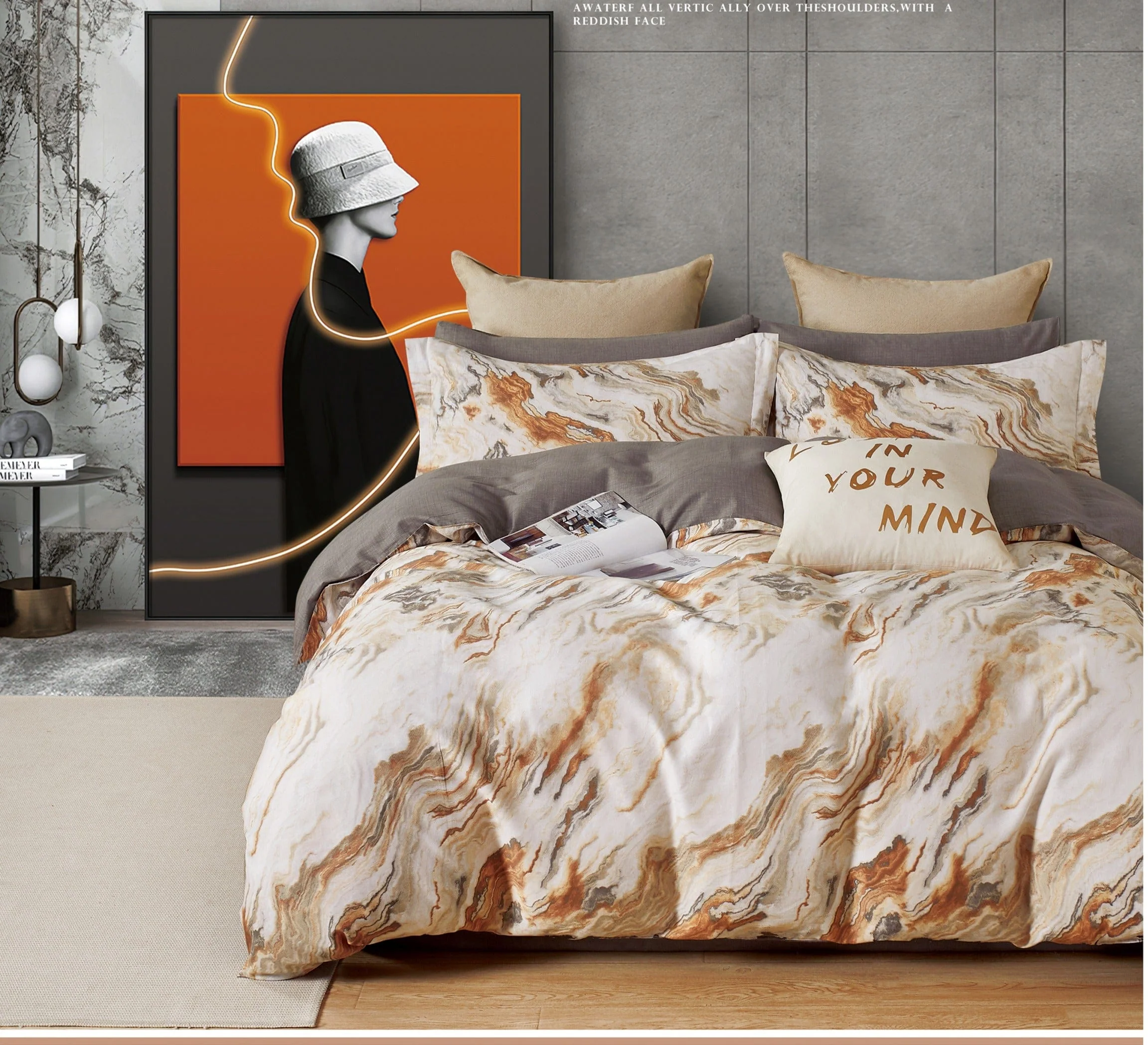 250 Tc Four Seasons Bedsheets - Image 97