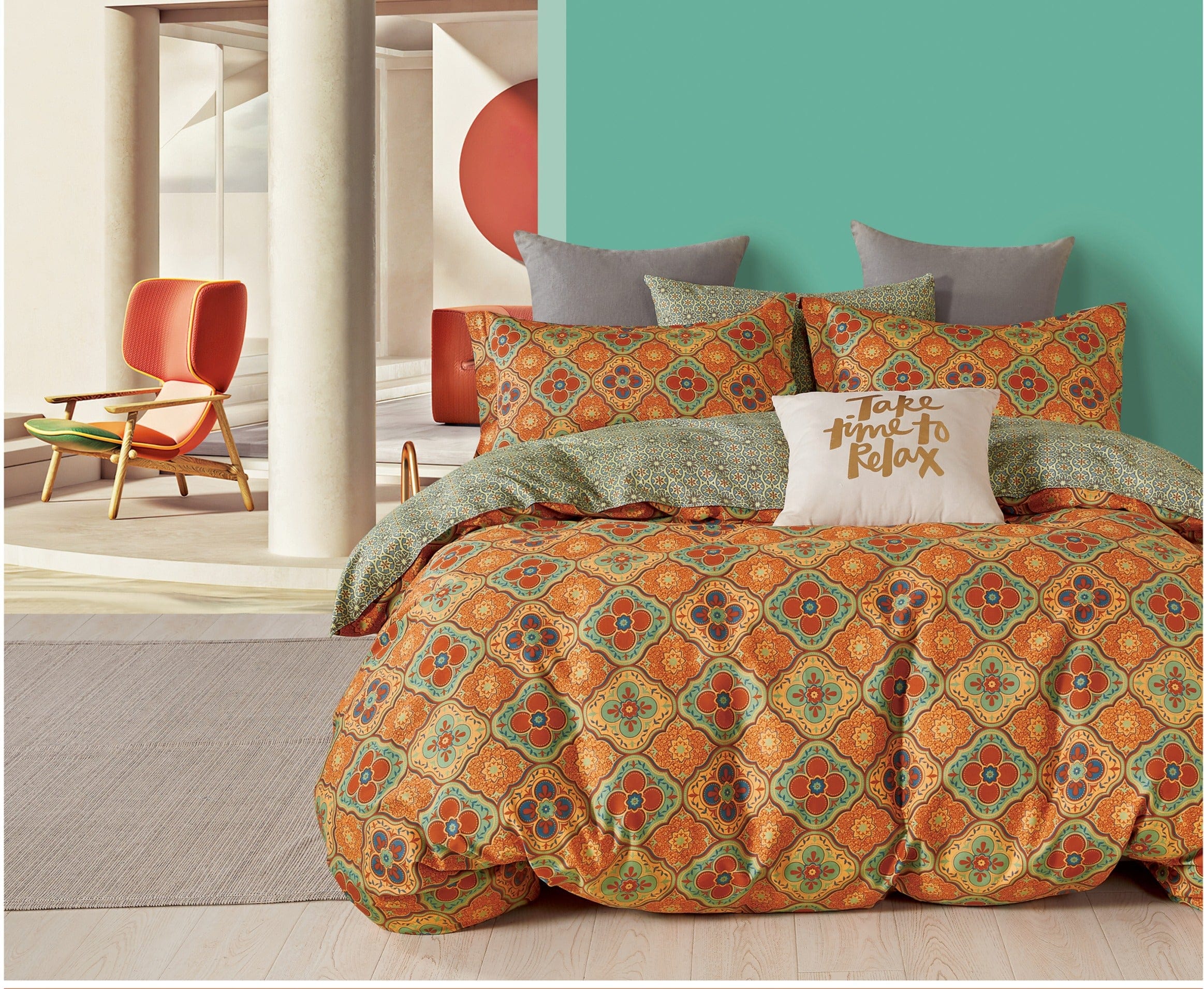 250 Tc Four Seasons Bedsheets - Image 98