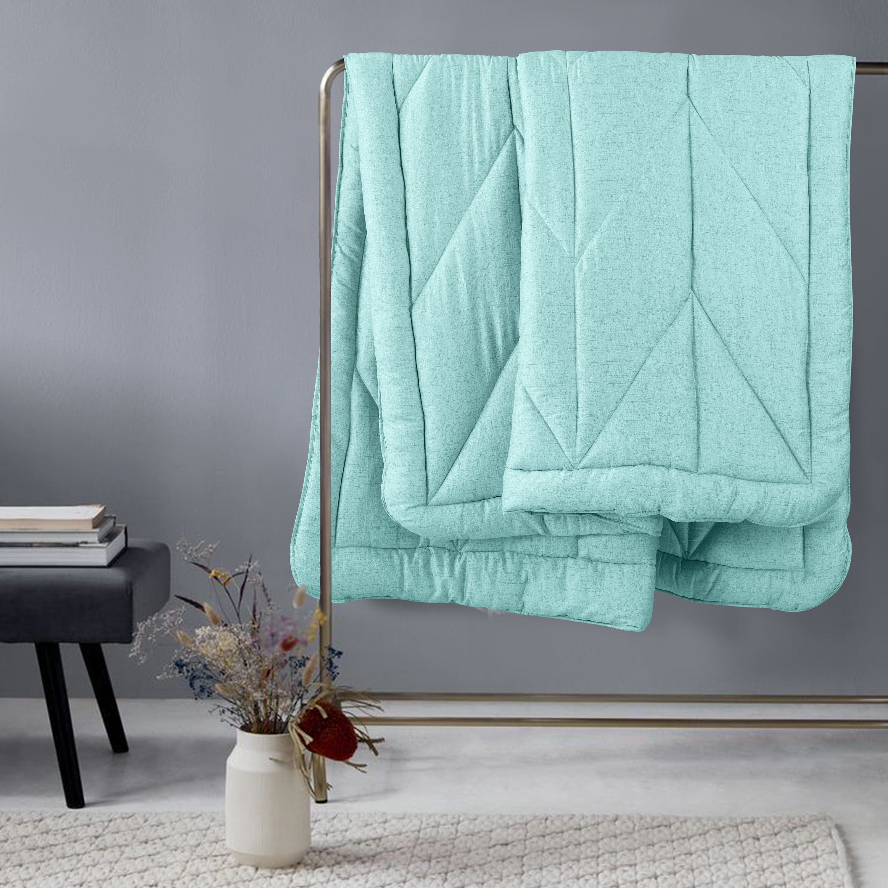 Grain Light Weight Winter Reversible Quilt |Lightweight Quilt For Winter - Image 10