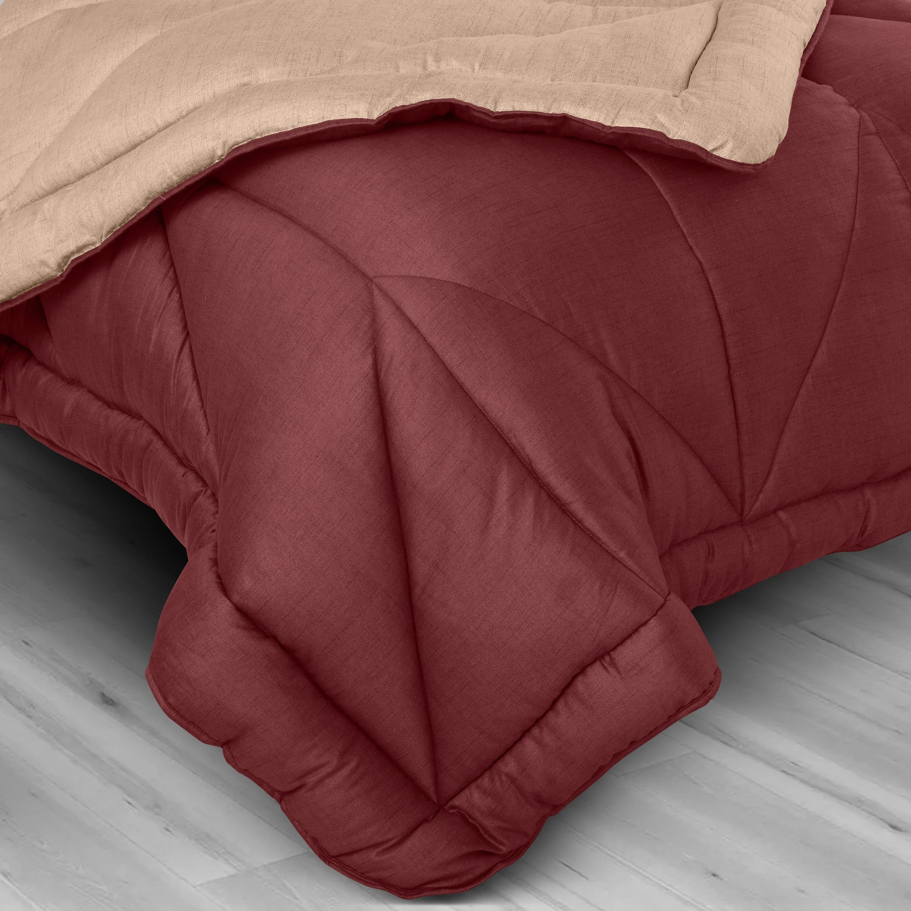 Grain Light Weight Winter Reversible Quilt |Lightweight Quilt For Winter - Image 15