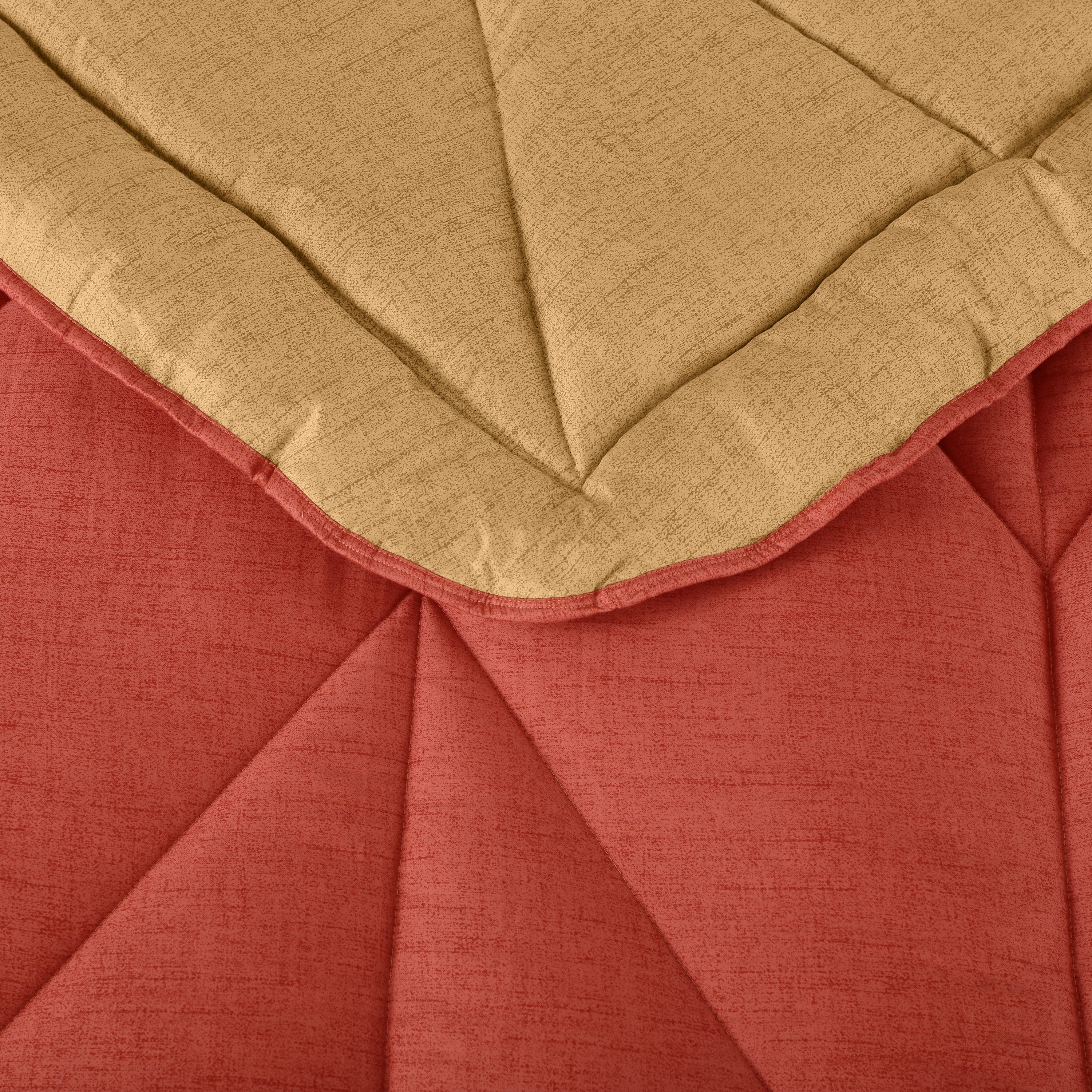 Grain Light Weight Winter Reversible Quilt |Lightweight Quilt For Winter - Image 3