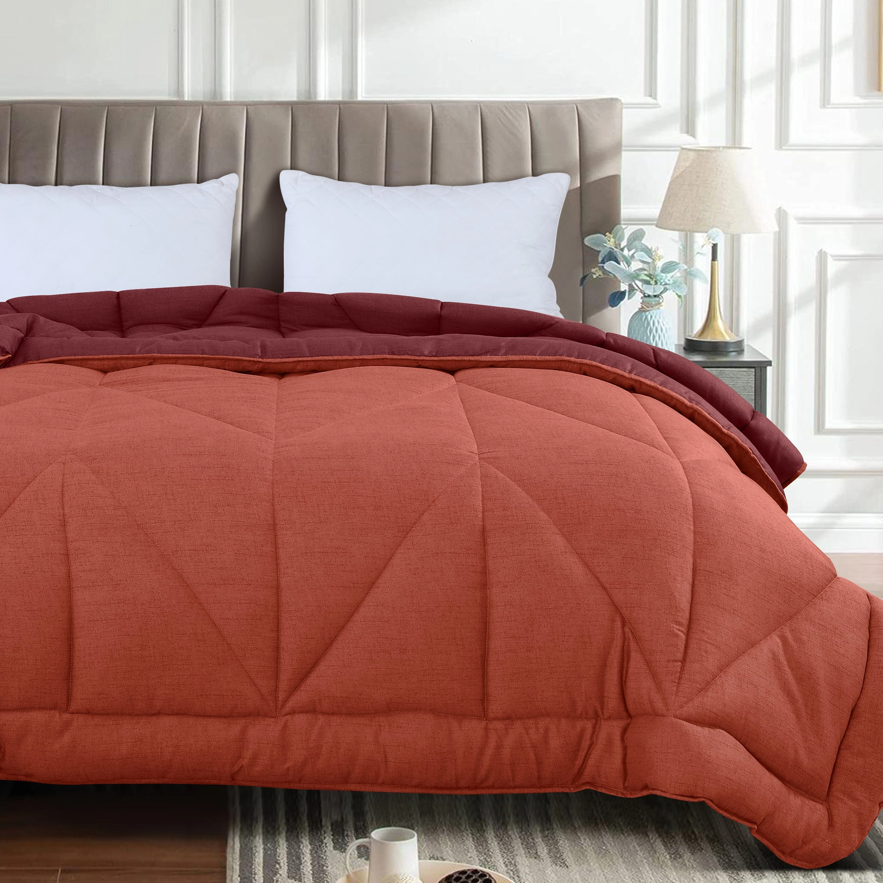 Grain Light Weight Winter Reversible Quilt |Lightweight Quilt For Winter - Image 31