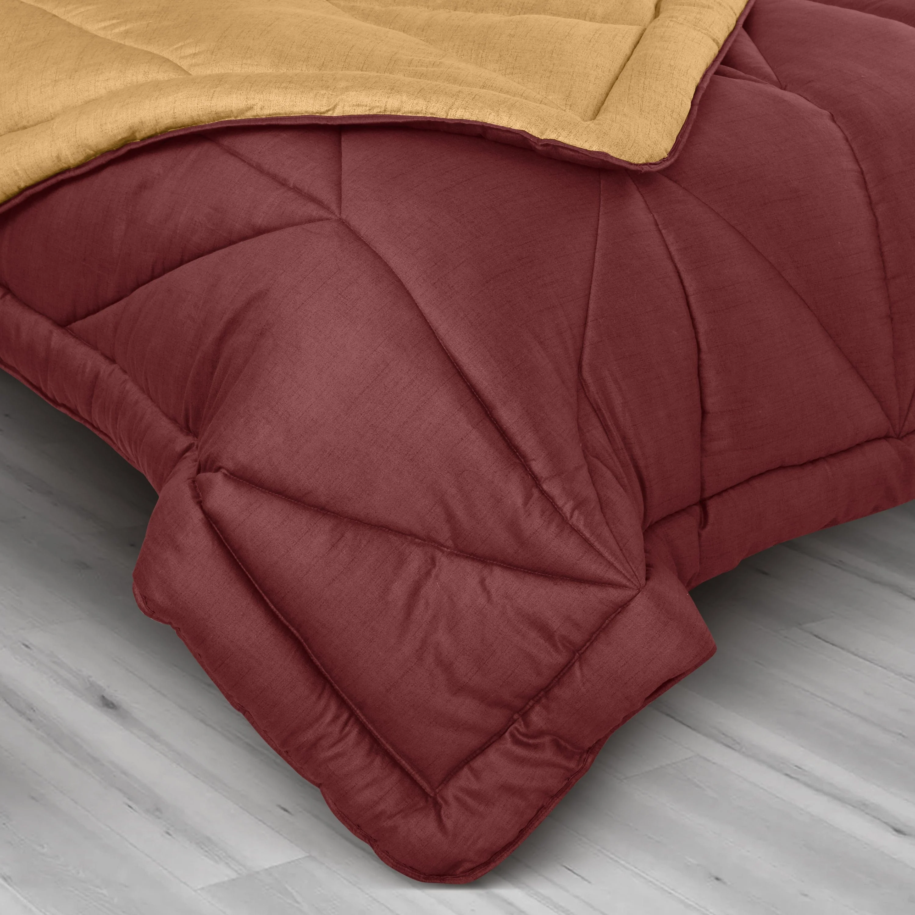 Grain Light Weight Winter Reversible Quilt |Lightweight Quilt For Winter - Image 38