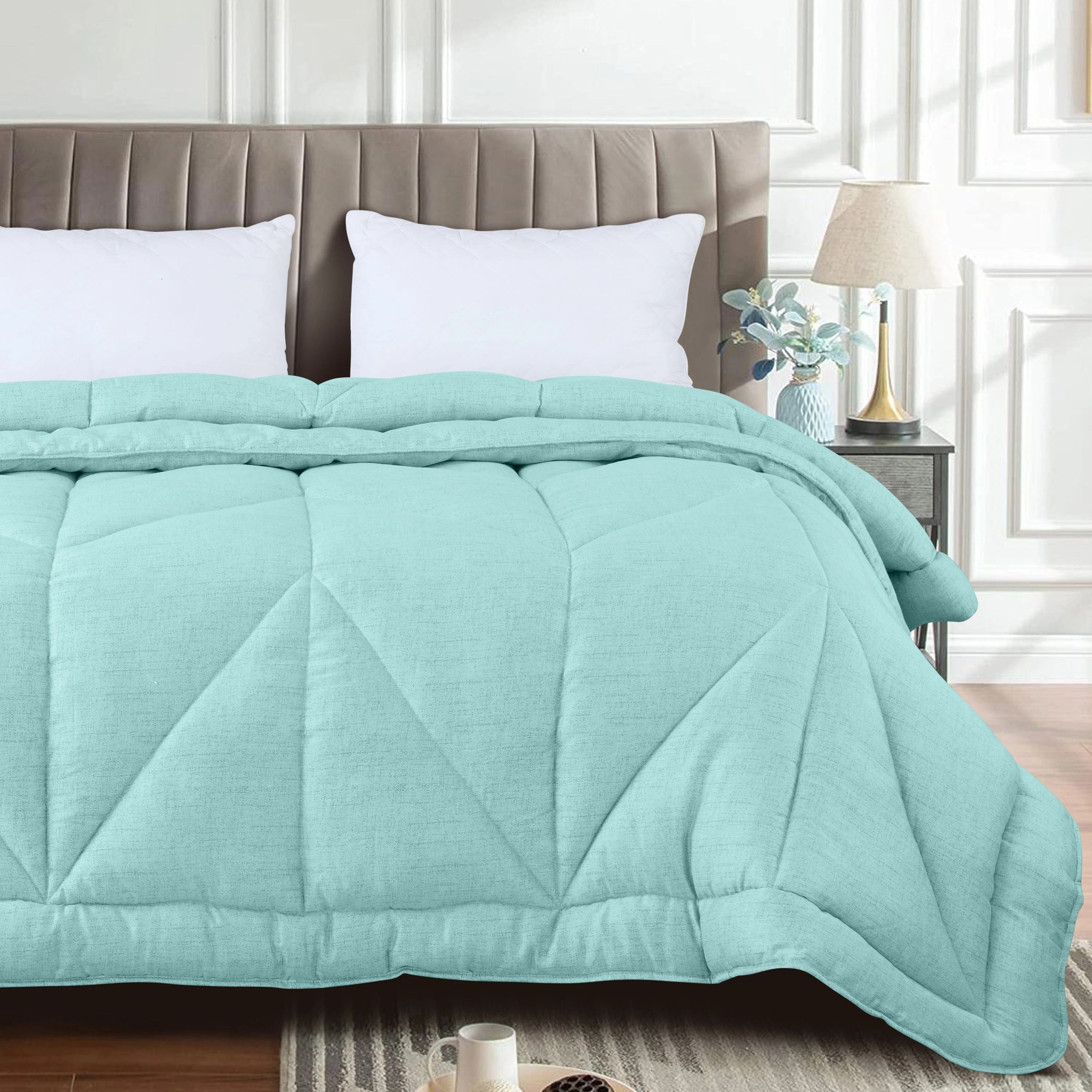 Grain Light Weight Winter Reversible Quilt |Lightweight Quilt For Winter - Image 7