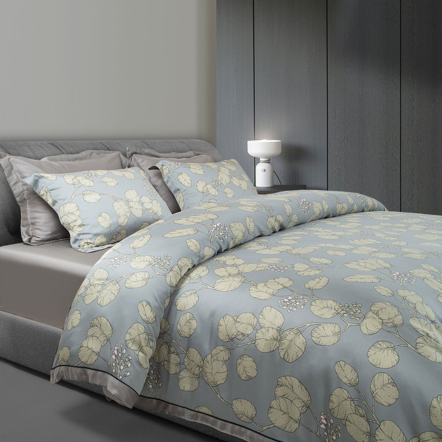 Green House Bamboo Bedding Set - 6 Pcs Set - Image 10