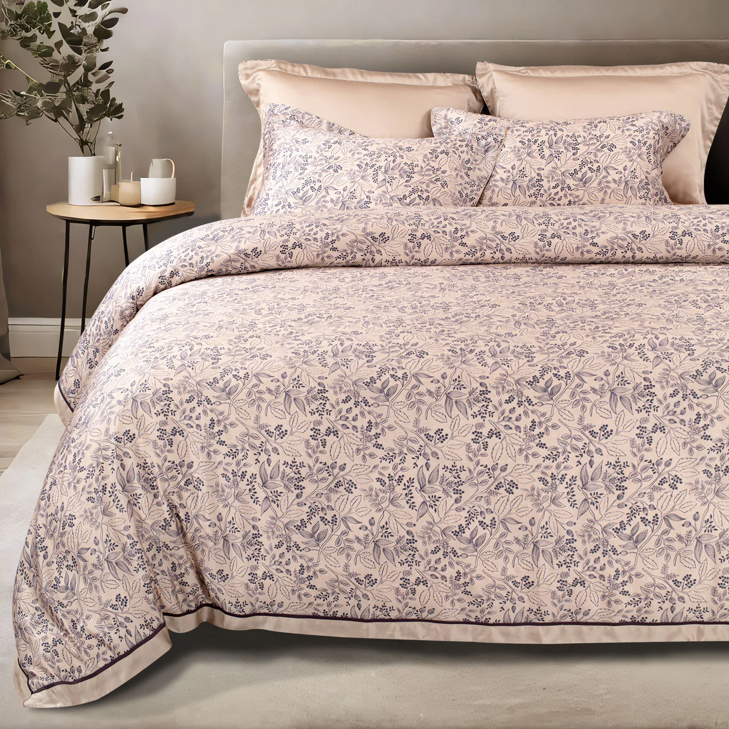 Green House Bamboo Bedding Set - 6 Pcs Set - Image 103