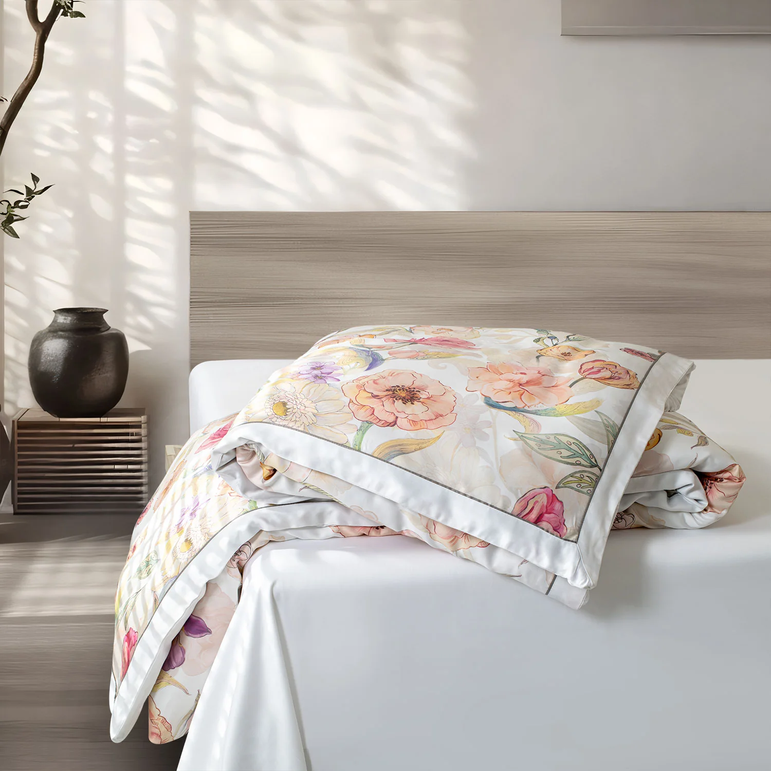 Green House Bamboo Bedding Set - 6 Pcs Set - Image 112