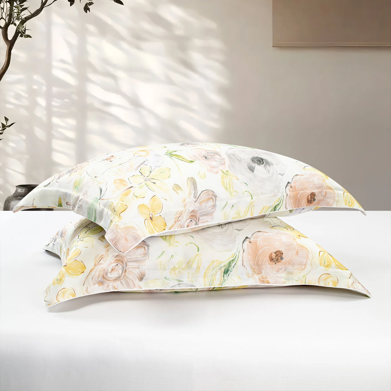 Green House Bamboo Bedding Set - 6 Pcs Set - Image 113