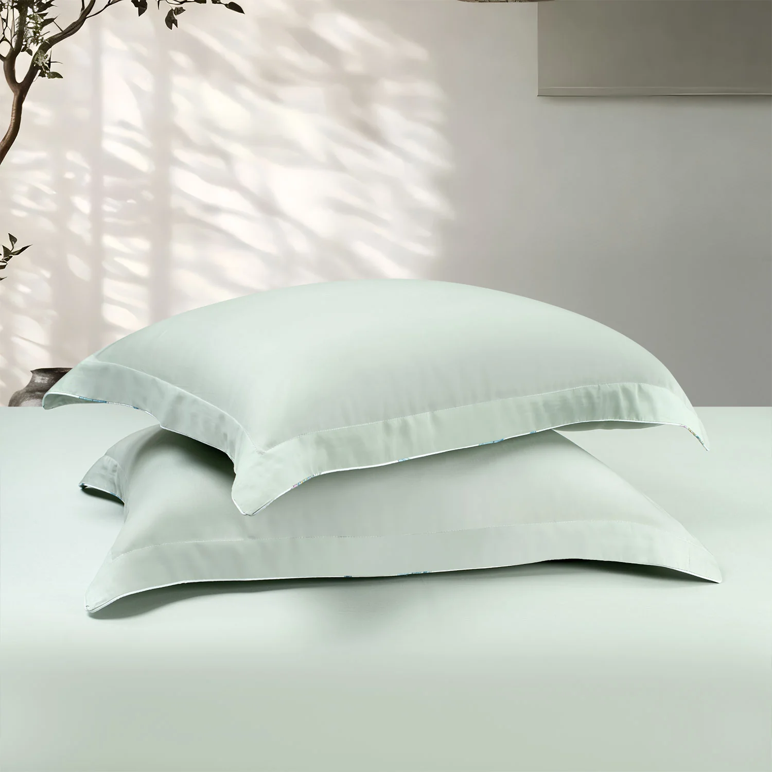 Green House Bamboo Bedding Set - 6 Pcs Set - Image 120