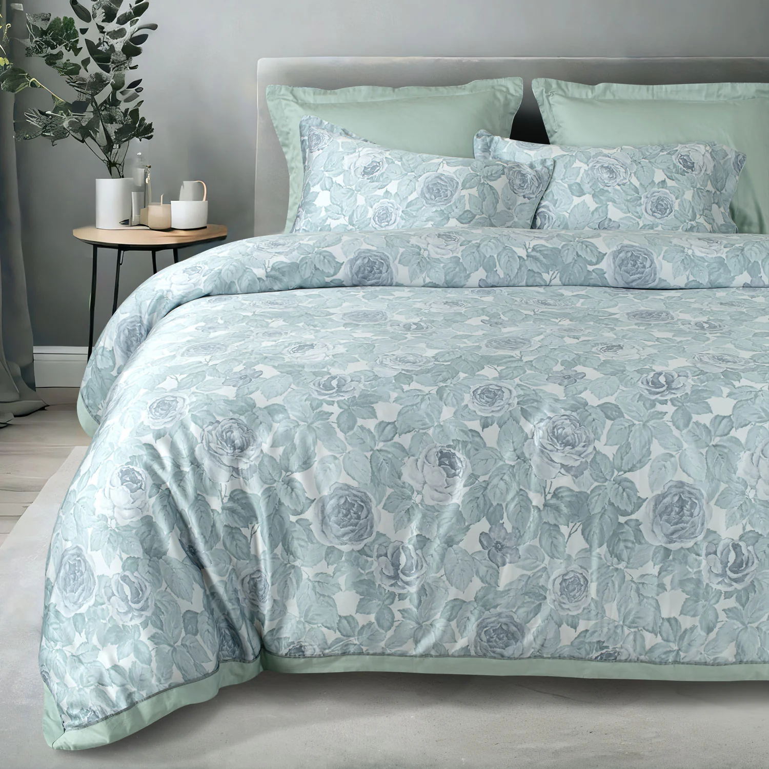 Green House Bamboo Bedding Set - 6 Pcs Set - Image 121