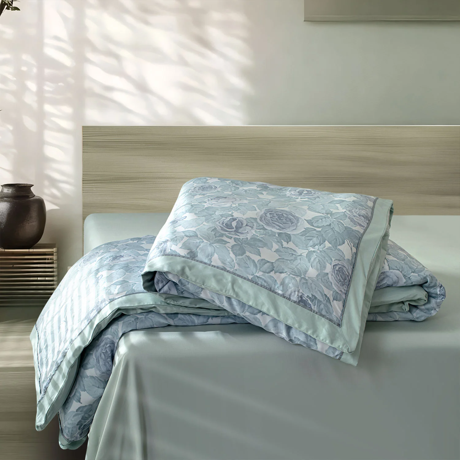 Green House Bamboo Bedding Set - 6 Pcs Set - Image 124