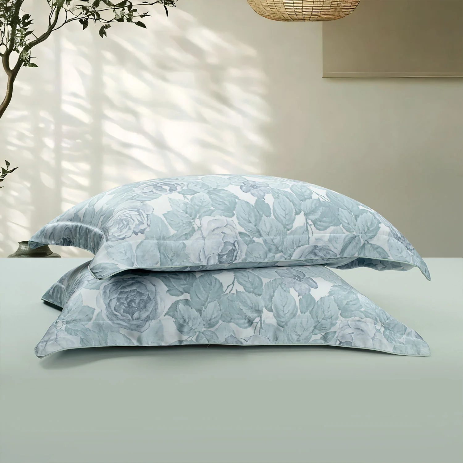 Green House Bamboo Bedding Set - 6 Pcs Set - Image 125