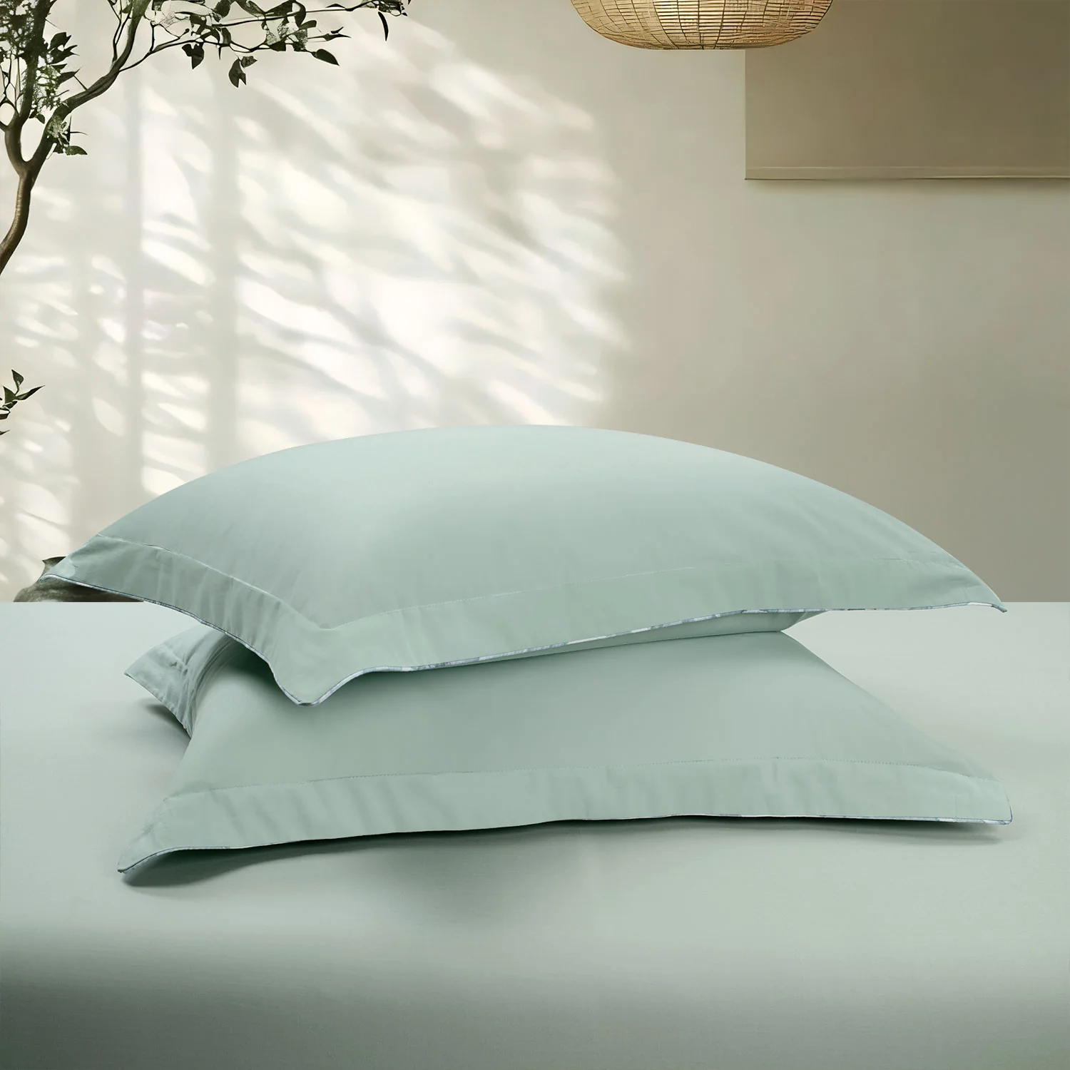 Green House Bamboo Bedding Set - 6 Pcs Set - Image 126