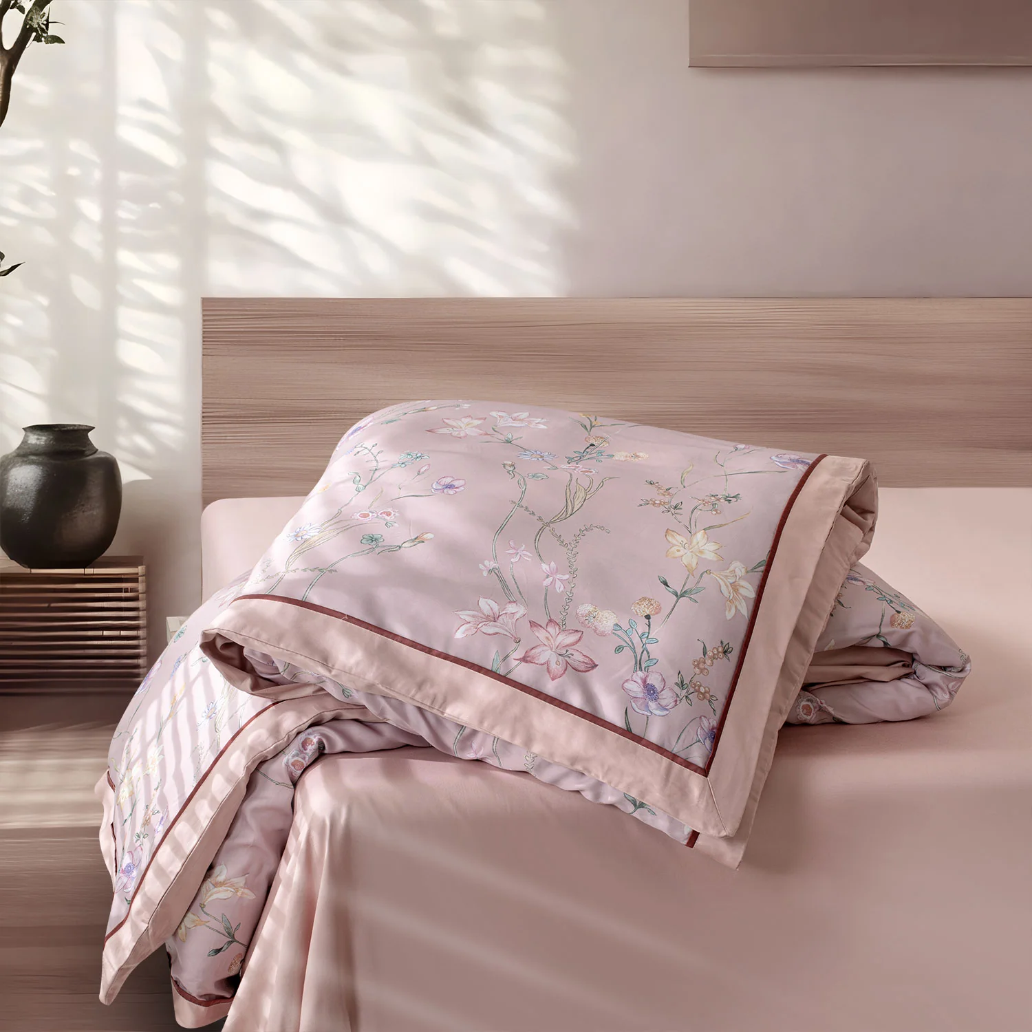 Green House Bamboo Bedding Set - 6 Pcs Set - Image 130