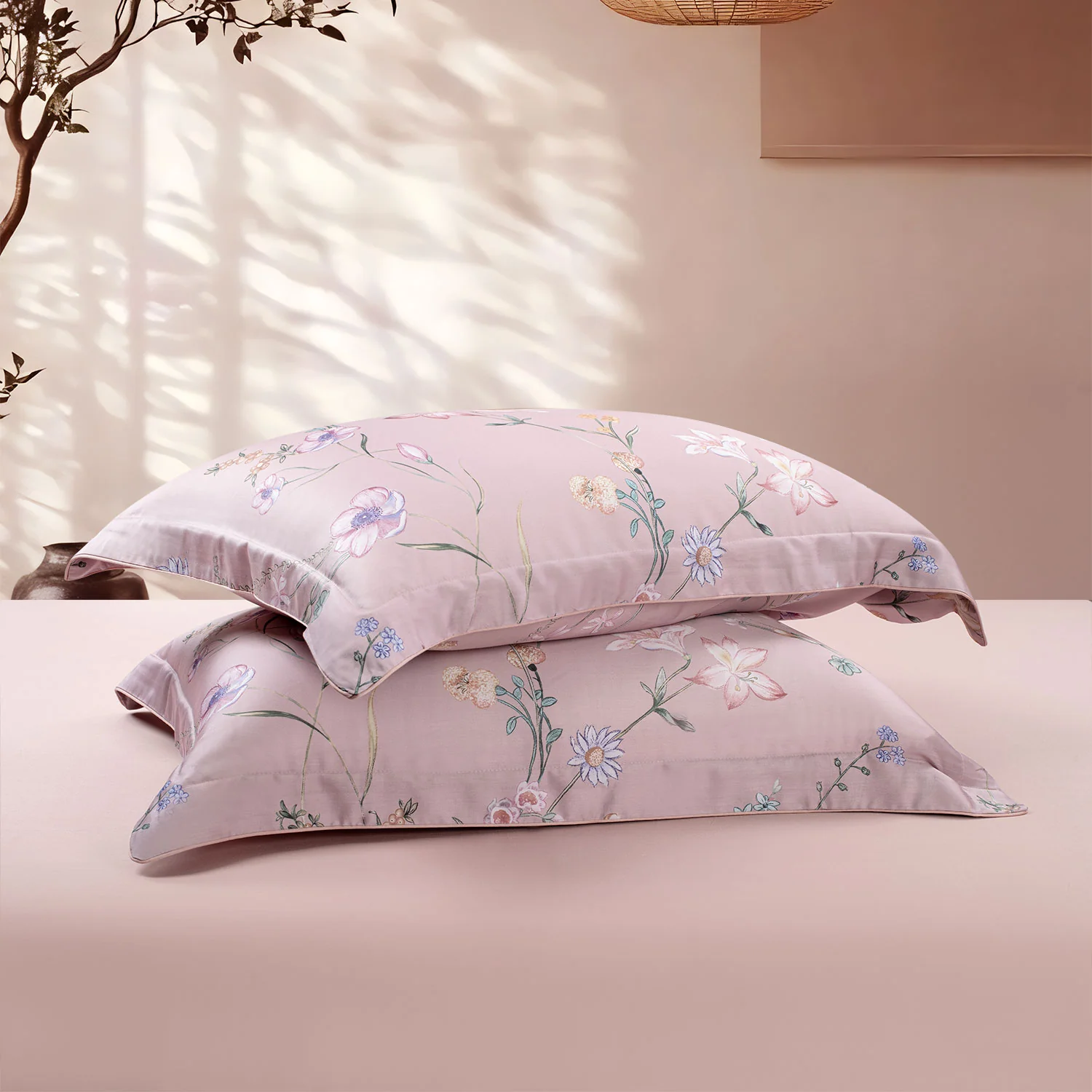 Green House Bamboo Bedding Set - 6 Pcs Set - Image 131