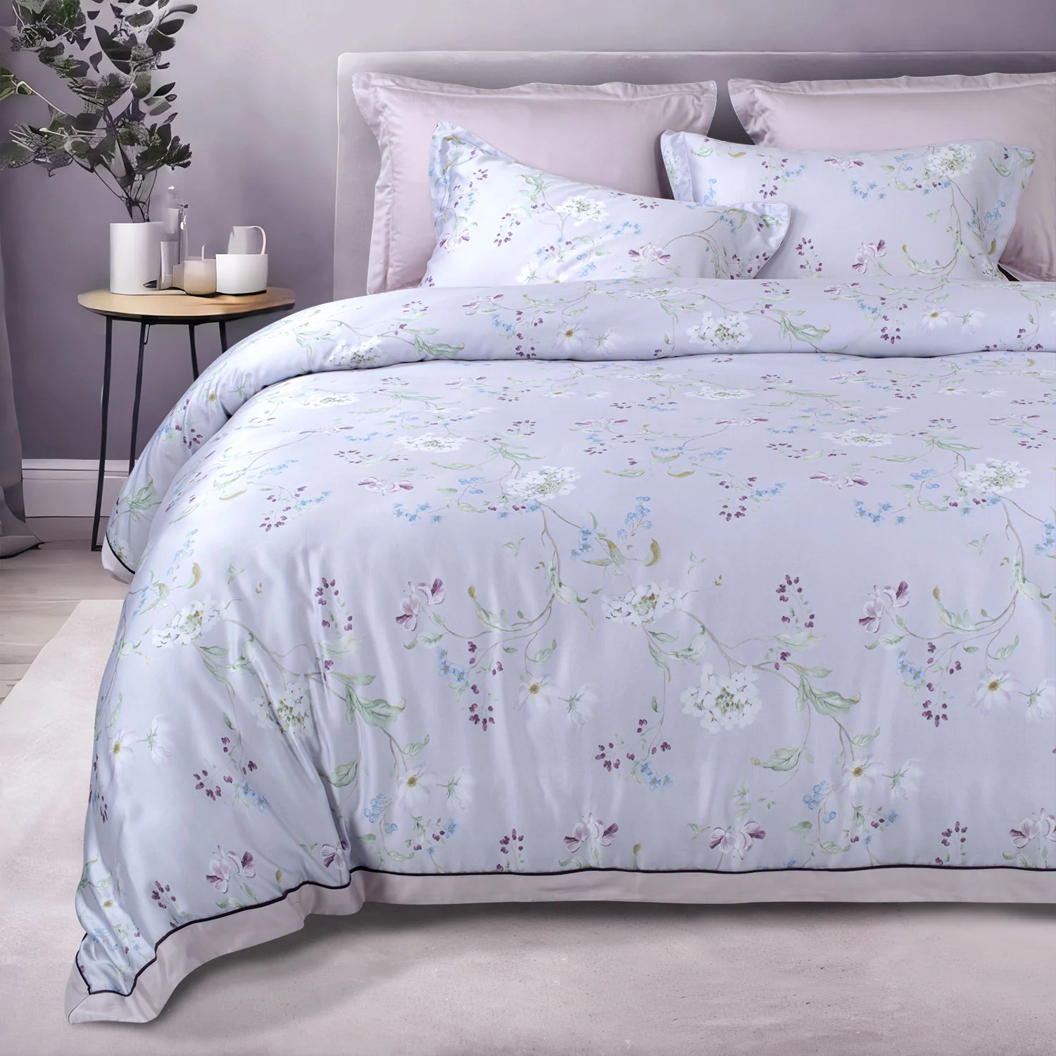 Green House Bamboo Bedding Set - 6 Pcs Set - Image 133