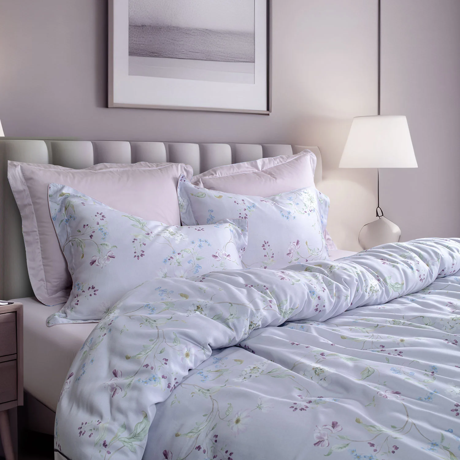 Green House Bamboo Bedding Set - 6 Pcs Set - Image 134