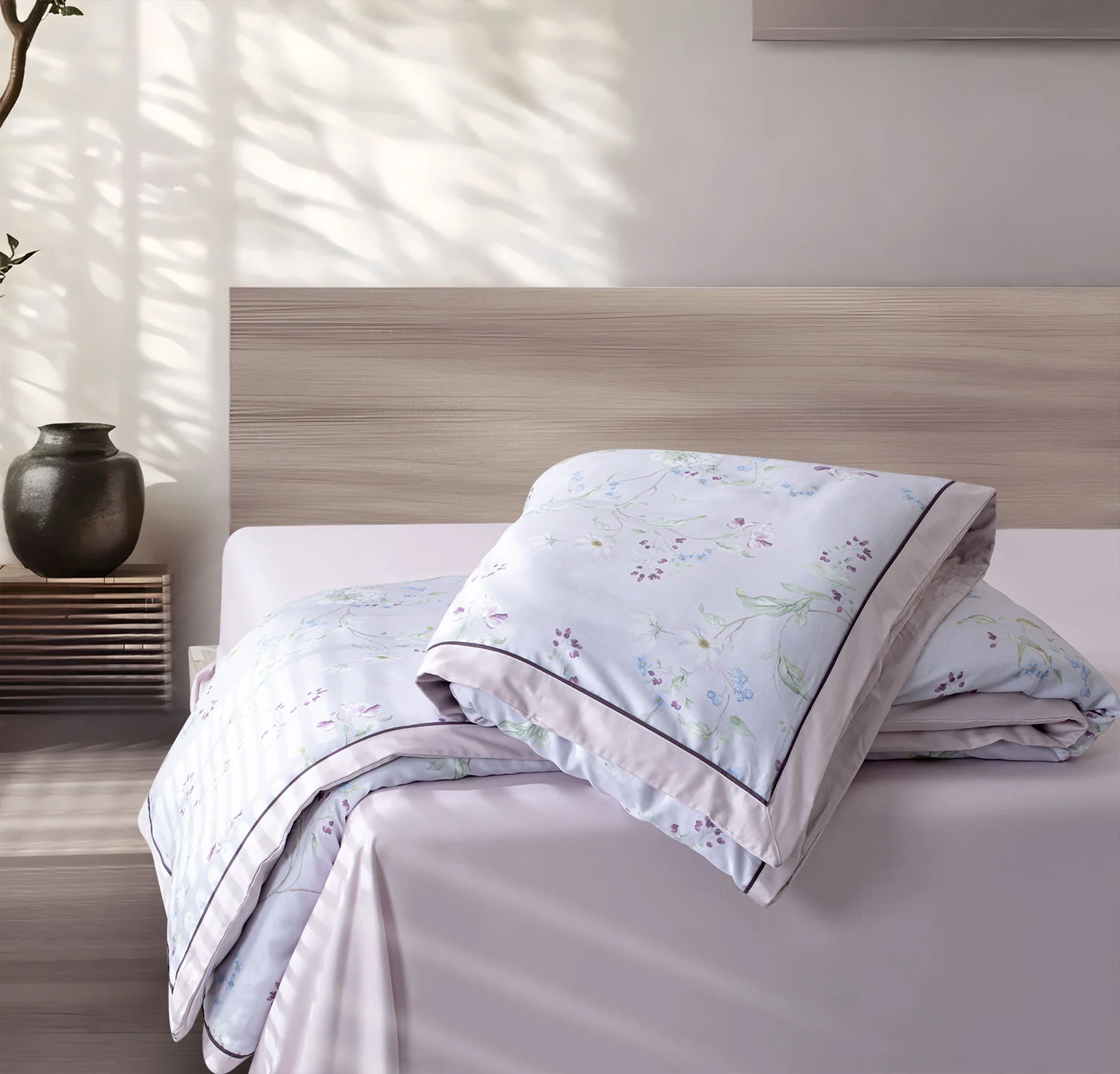 Green House Bamboo Bedding Set - 6 Pcs Set - Image 136