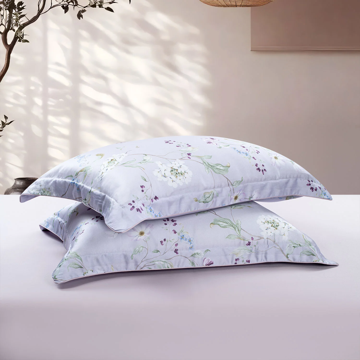 Green House Bamboo Bedding Set - 6 Pcs Set - Image 137