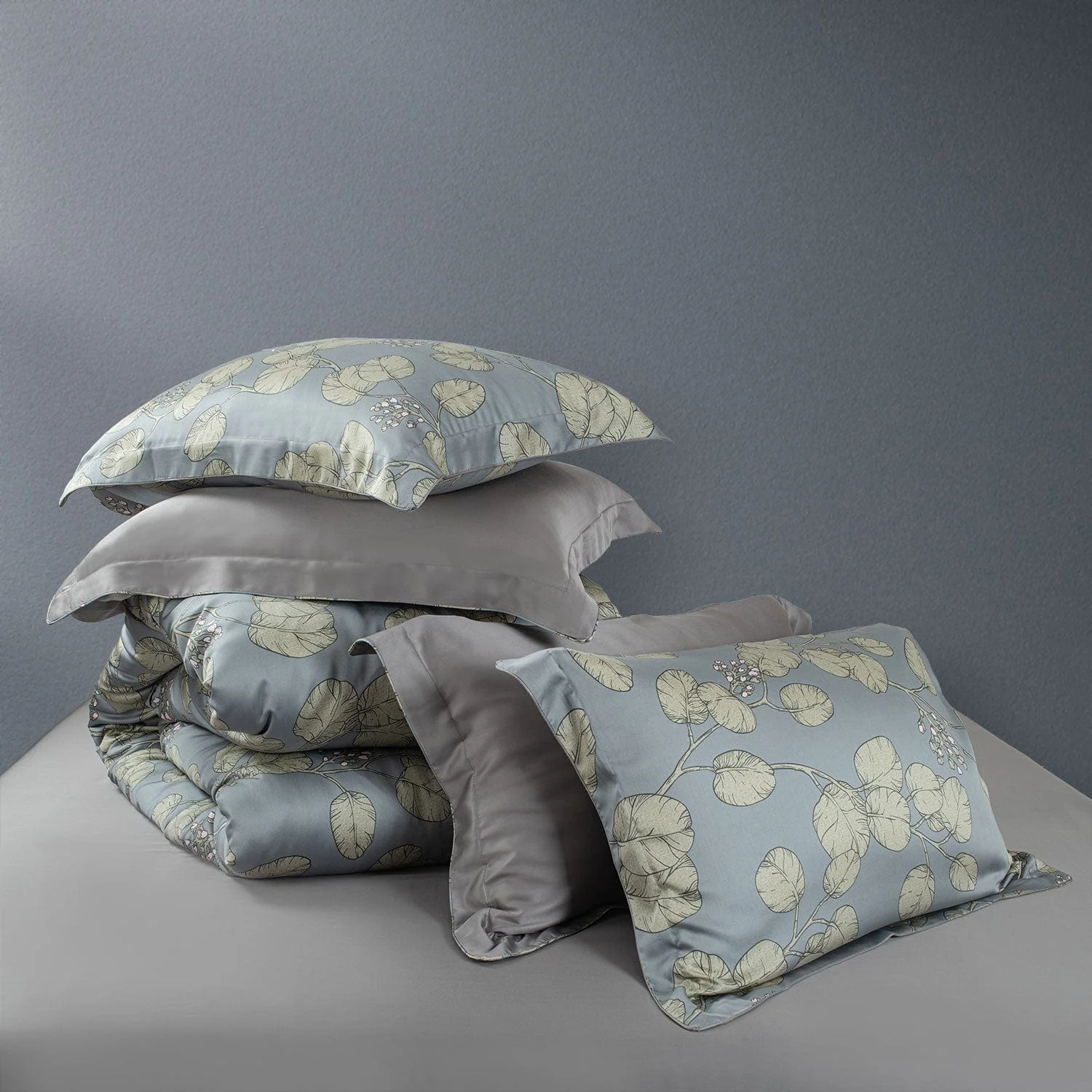 Green House Bamboo Bedding Set - 6 Pcs Set - Image 14