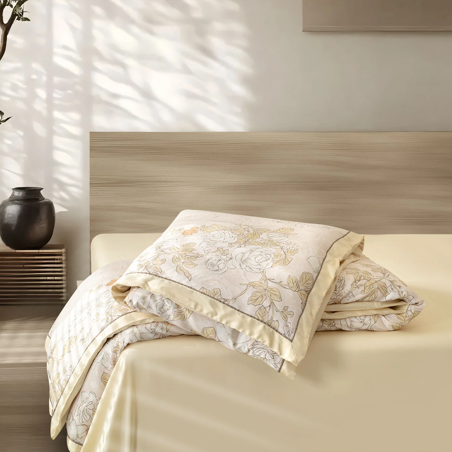 Green House Bamboo Bedding Set - 6 Pcs Set - Image 148