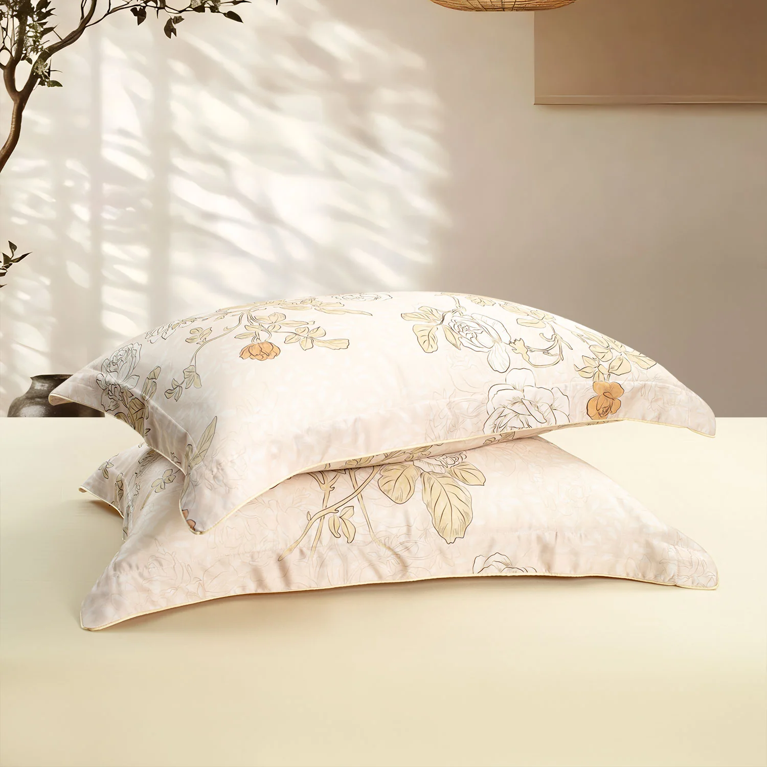 Green House Bamboo Bedding Set - 6 Pcs Set - Image 149