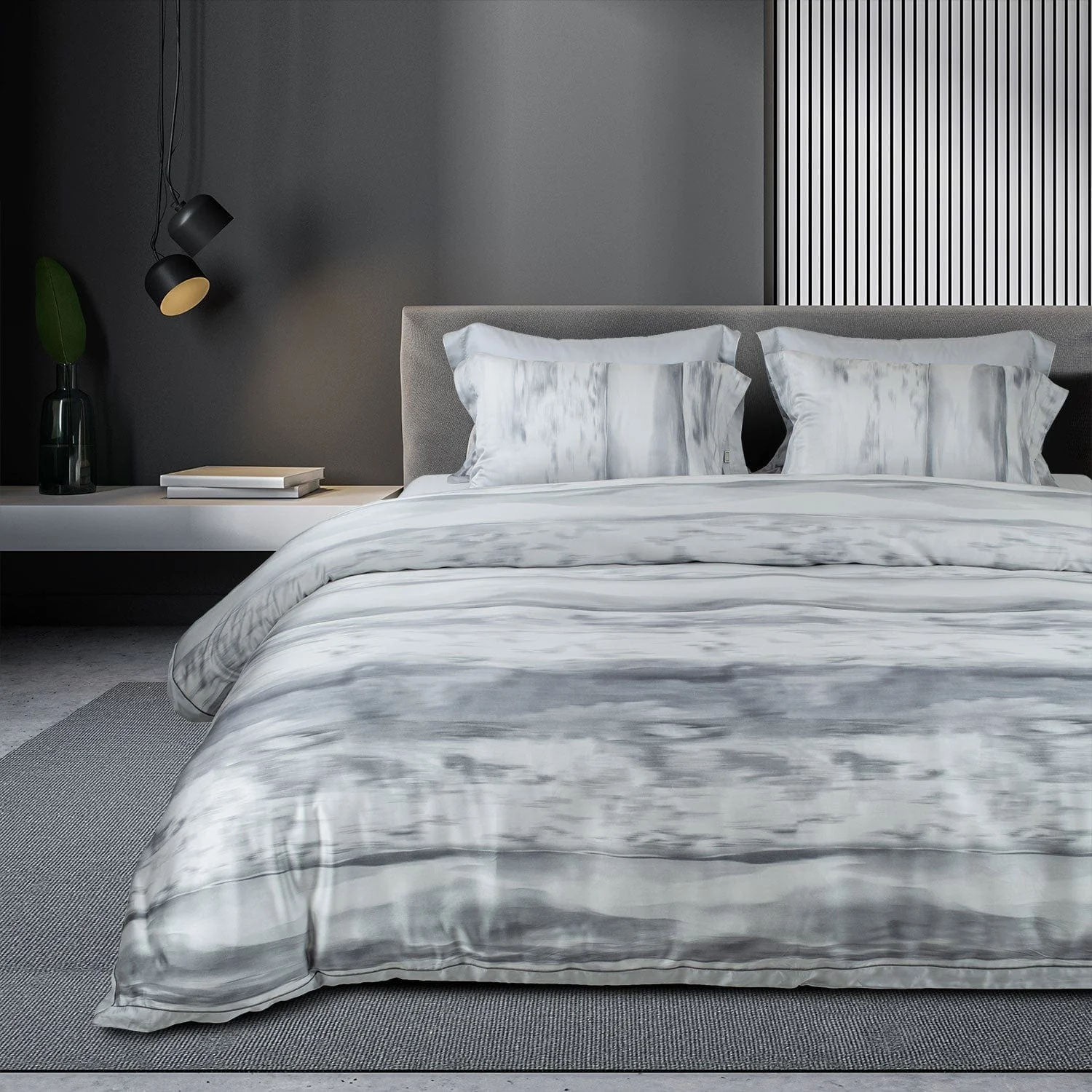 Green House Bamboo Bedding Set - 6 Pcs Set - Image 15