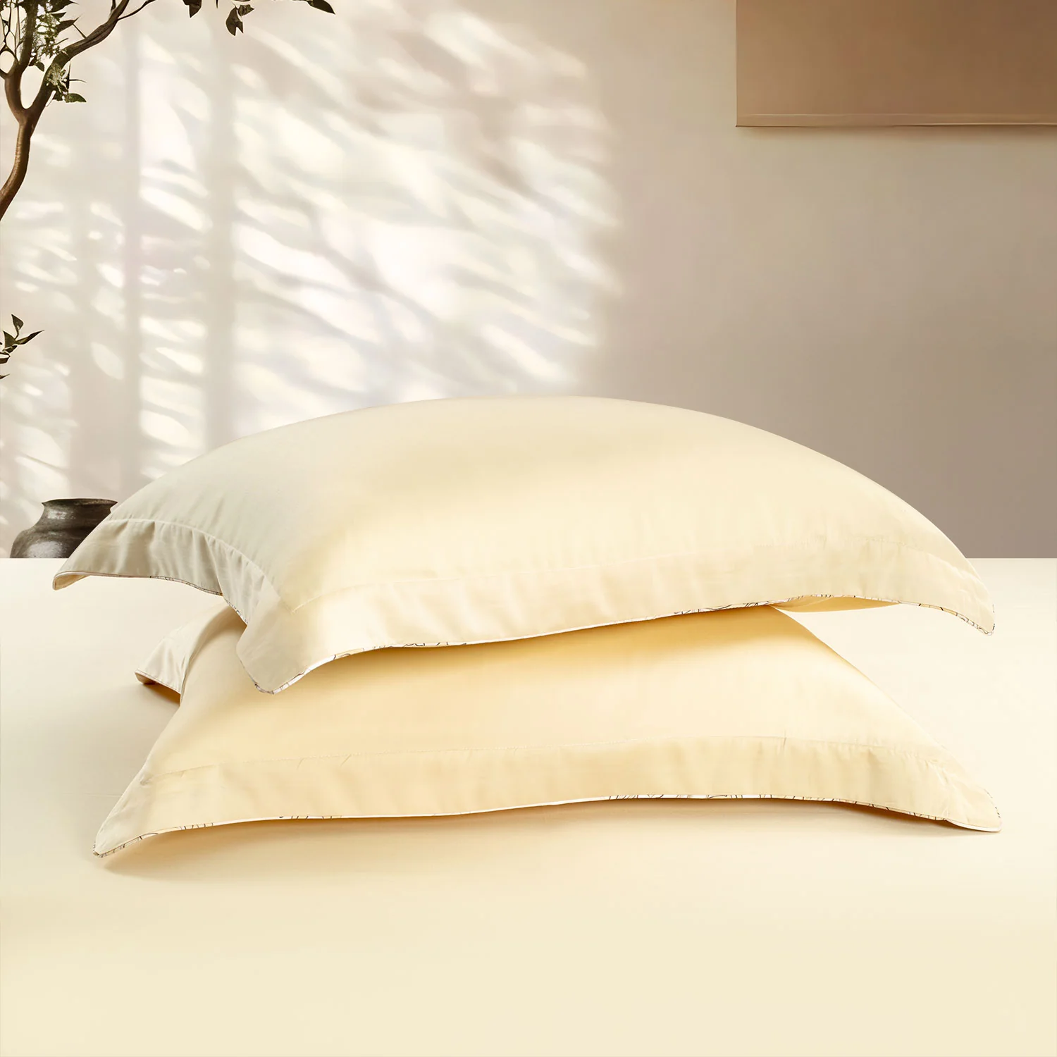 Green House Bamboo Bedding Set - 6 Pcs Set - Image 150