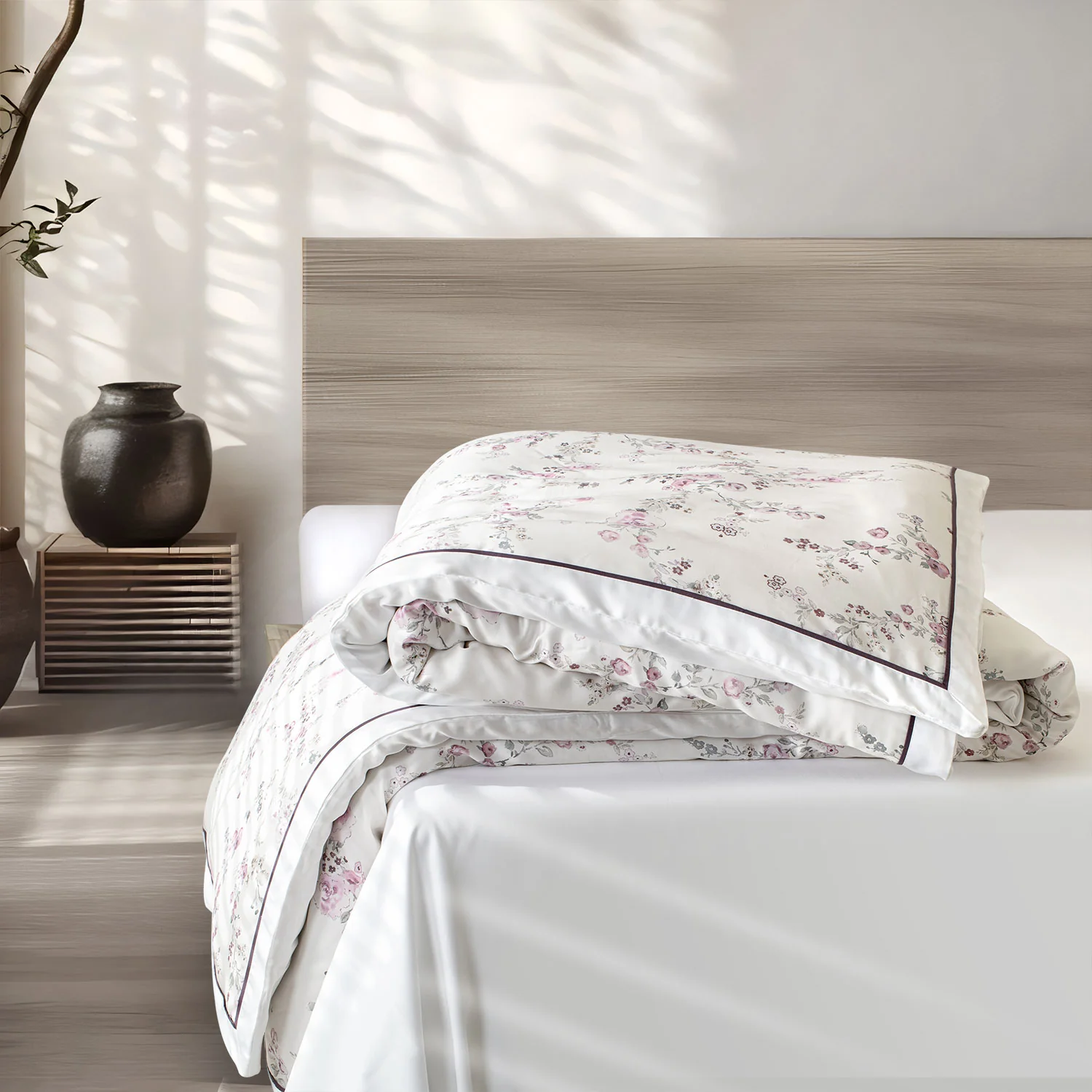 Green House Bamboo Bedding Set - 6 Pcs Set - Image 154