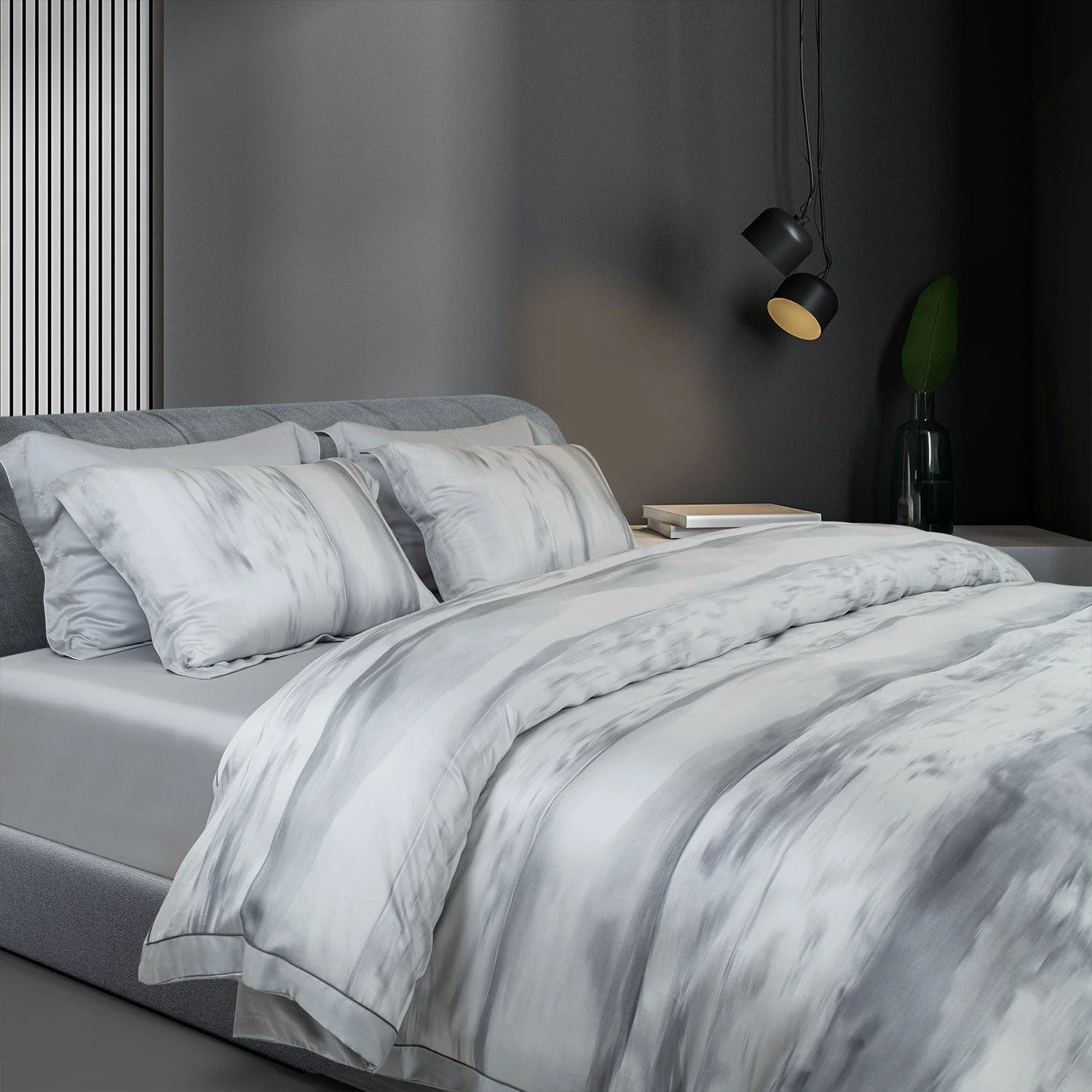 Green House Bamboo Bedding Set - 6 Pcs Set - Image 16