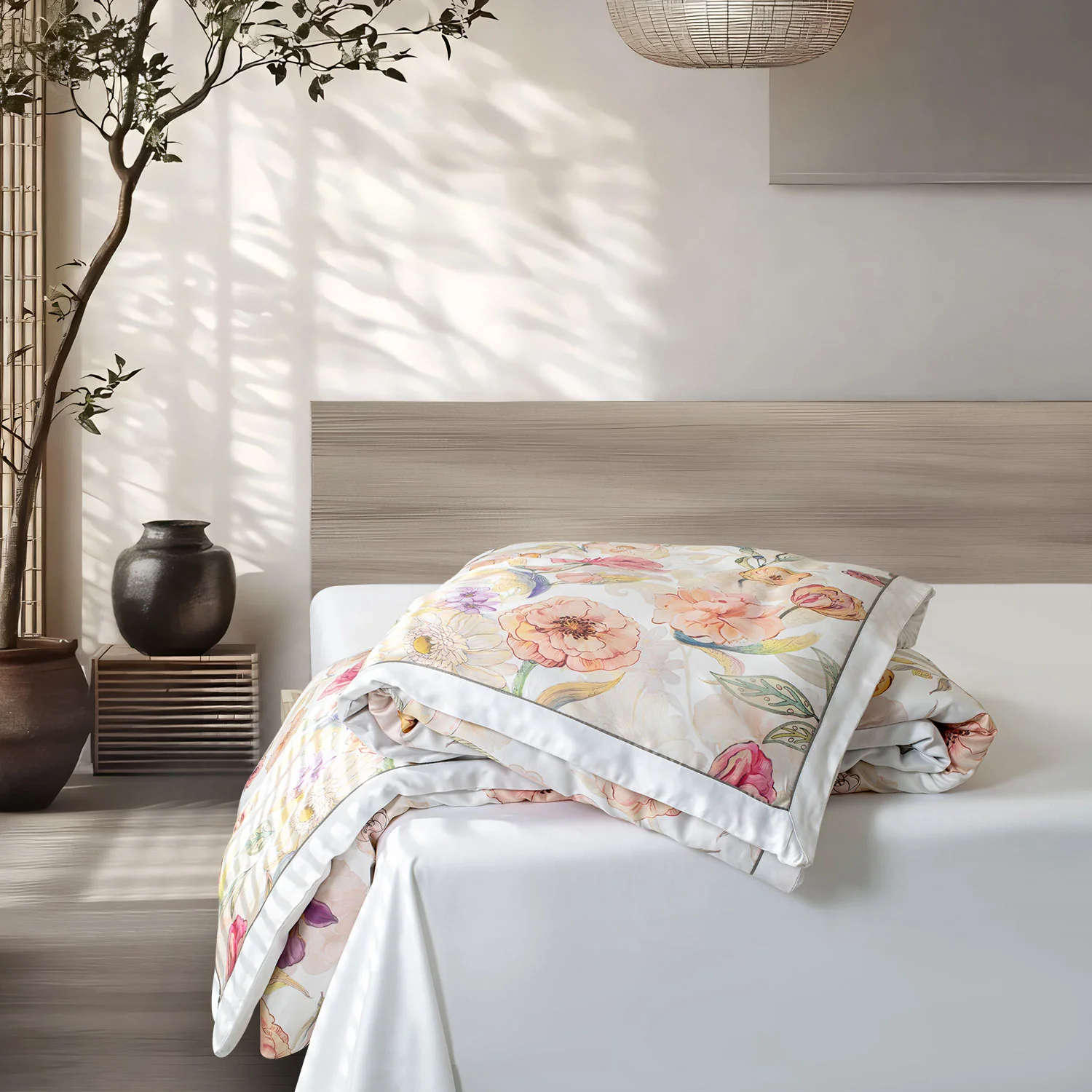 Green House Bamboo Bedding Set - 6 Pcs Set - Image 160