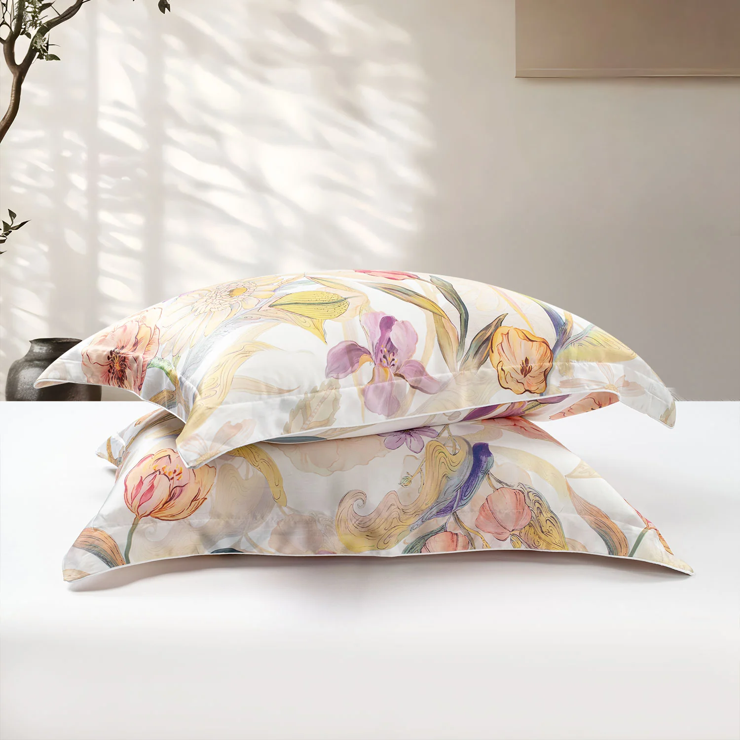 Green House Bamboo Bedding Set - 6 Pcs Set - Image 162