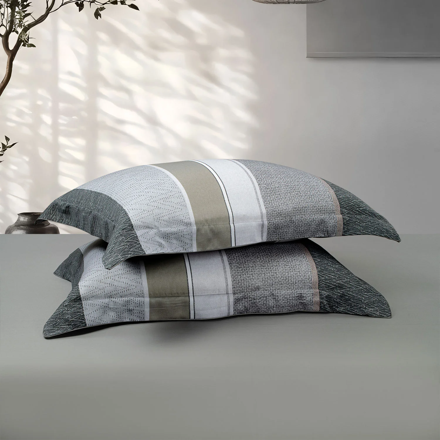 Green House Bamboo Bedding Set - 6 Pcs Set - Image 167