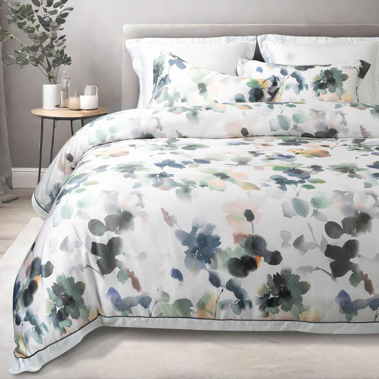 Green House Bamboo Bedding Set - 6 Pcs Set - Image 169