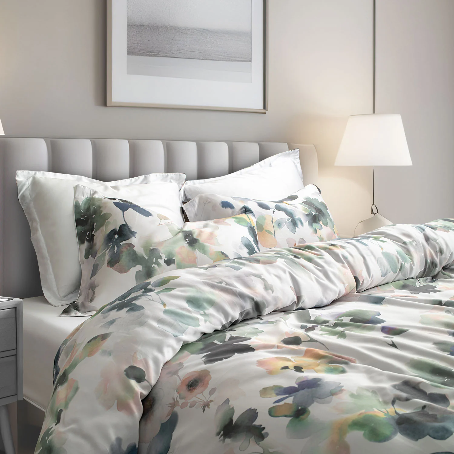 Green House Bamboo Bedding Set - 6 Pcs Set - Image 170