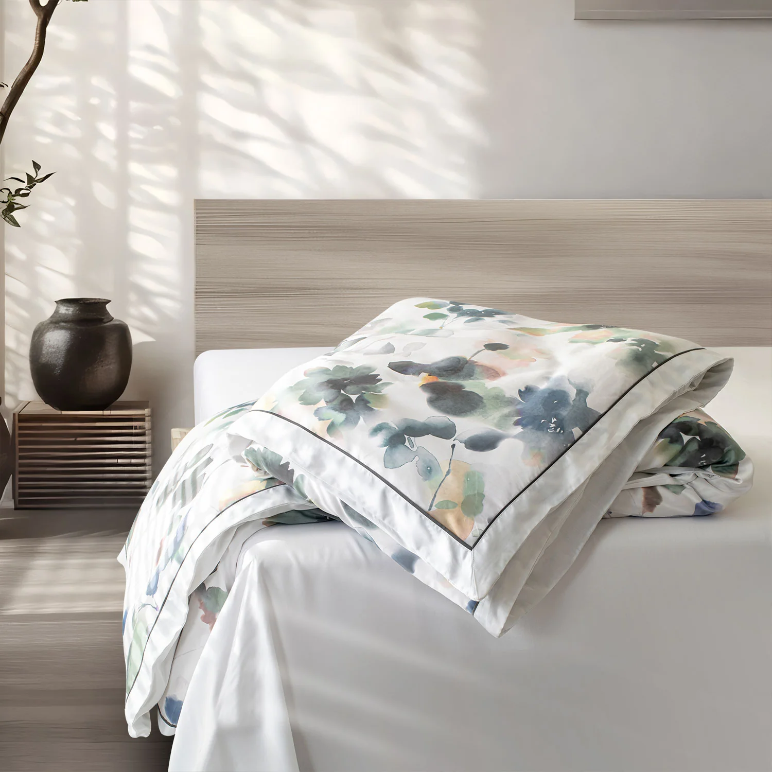 Green House Bamboo Bedding Set - 6 Pcs Set - Image 171