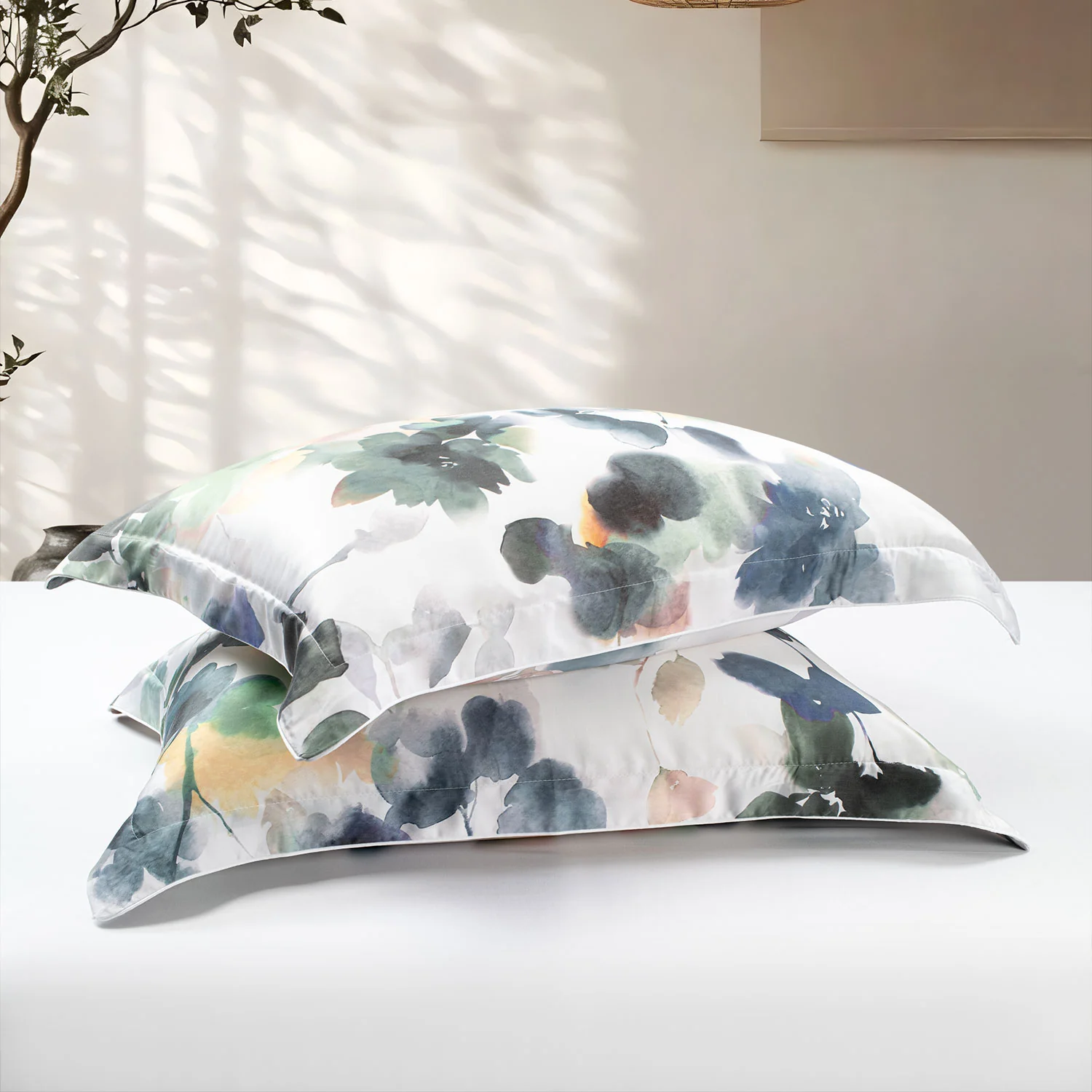 Green House Bamboo Bedding Set - 6 Pcs Set - Image 173