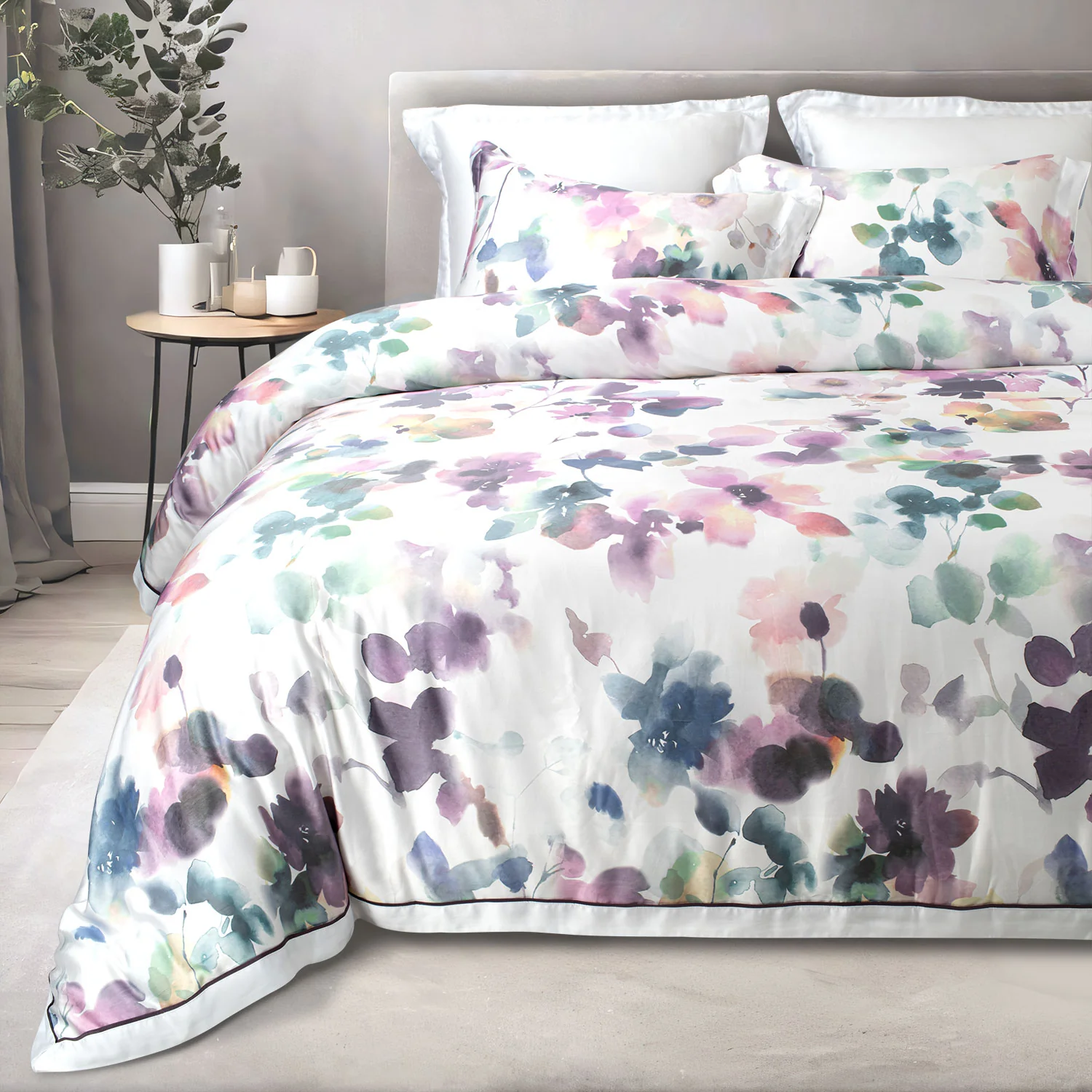 Green House Bamboo Bedding Set - 6 Pcs Set - Image 175