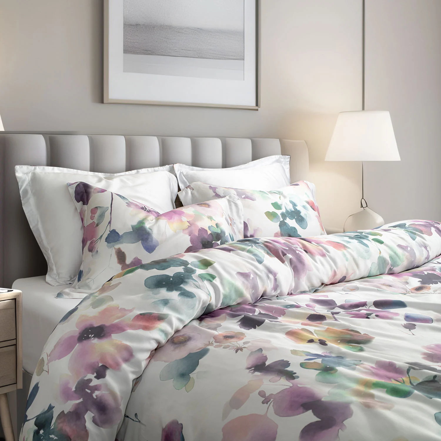 Green House Bamboo Bedding Set - 6 Pcs Set - Image 176