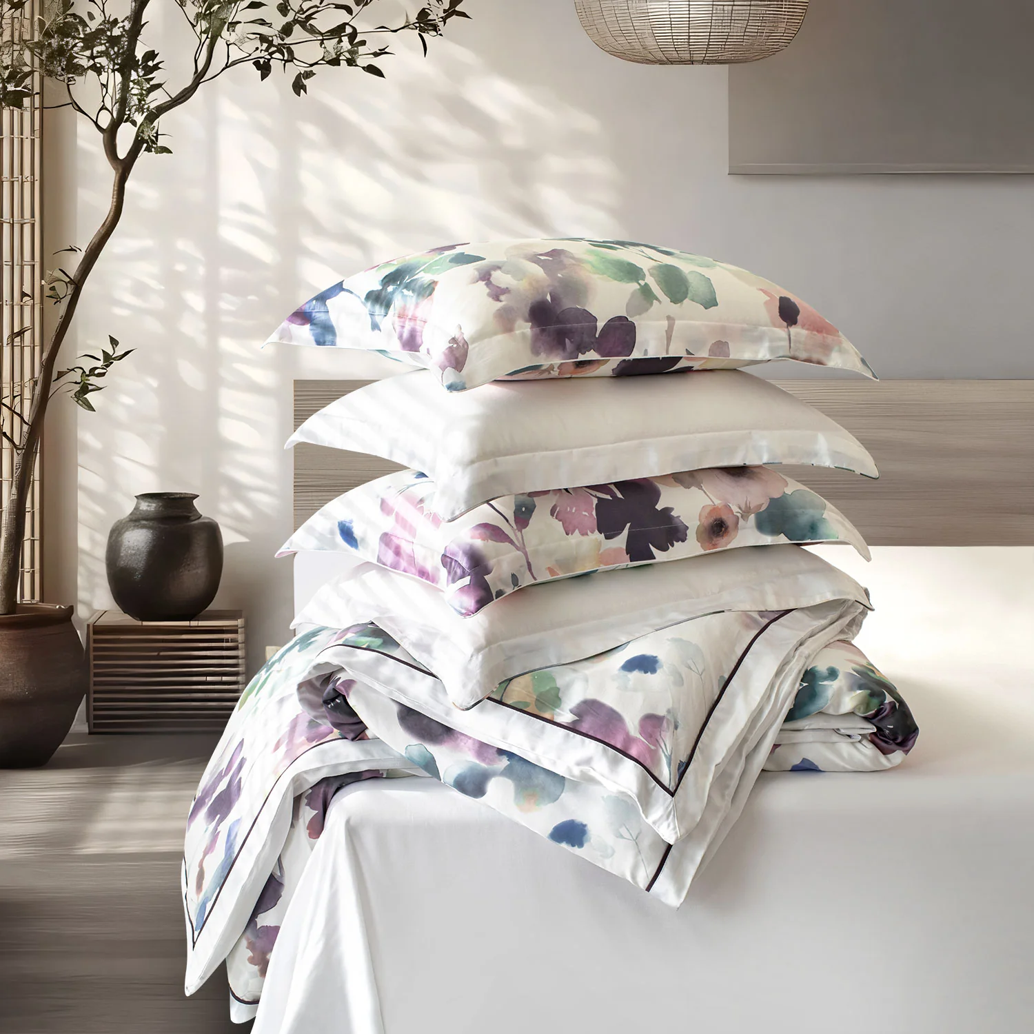 Green House Bamboo Bedding Set - 6 Pcs Set - Image 177