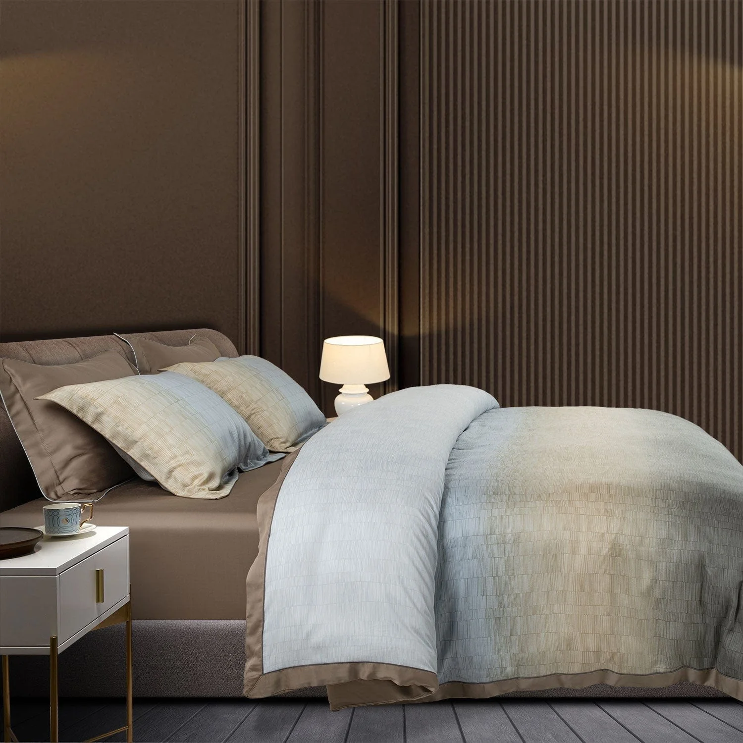 Green House Bamboo Bedding Set - 6 Pcs Set - Image 21