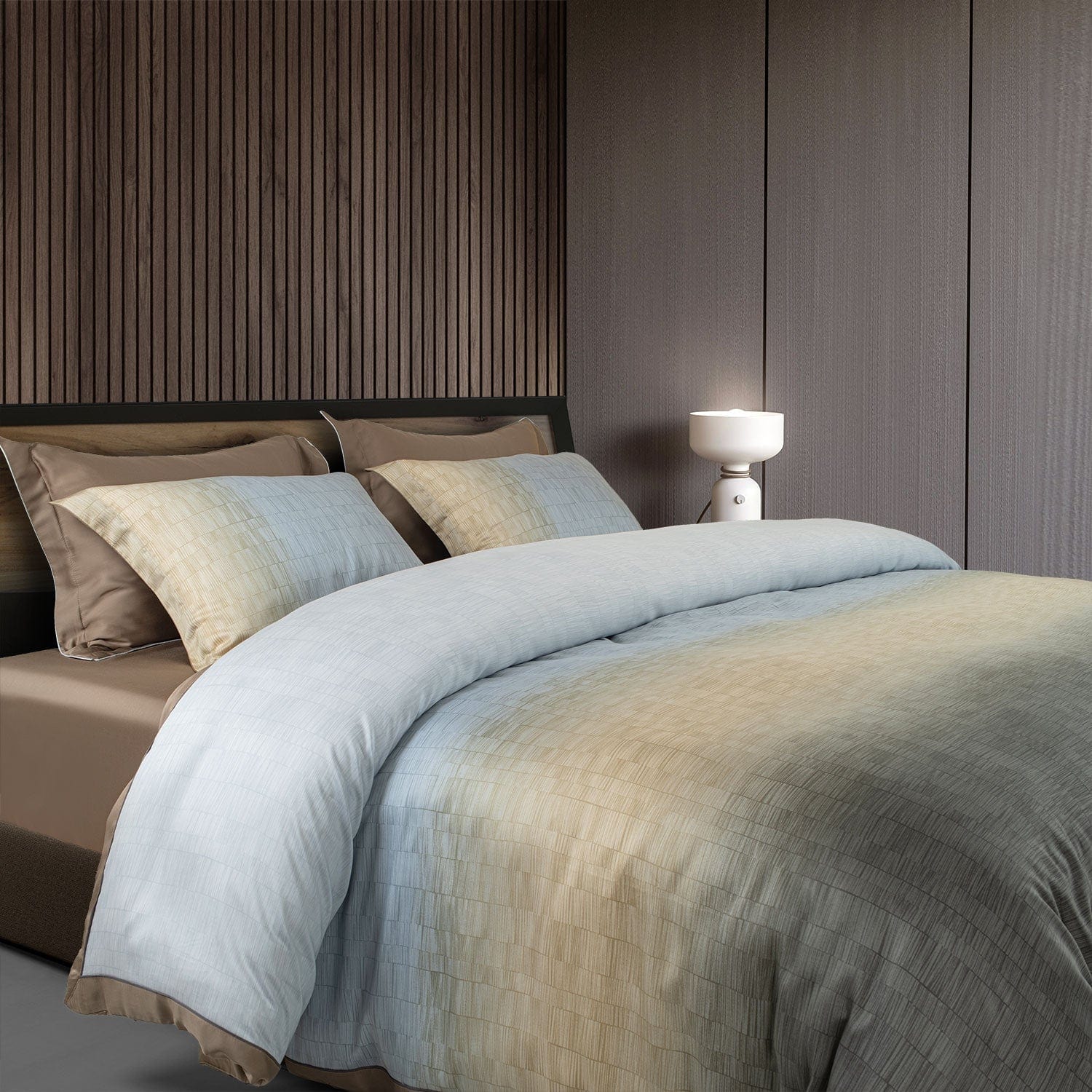 Green House Bamboo Bedding Set - 6 Pcs Set - Image 22