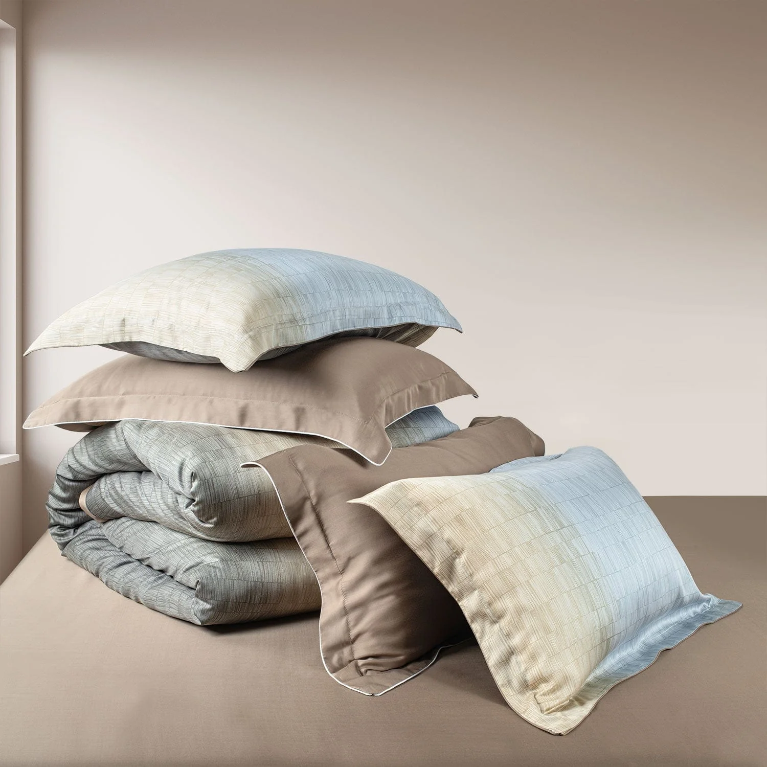 Green House Bamboo Bedding Set - 6 Pcs Set - Image 26