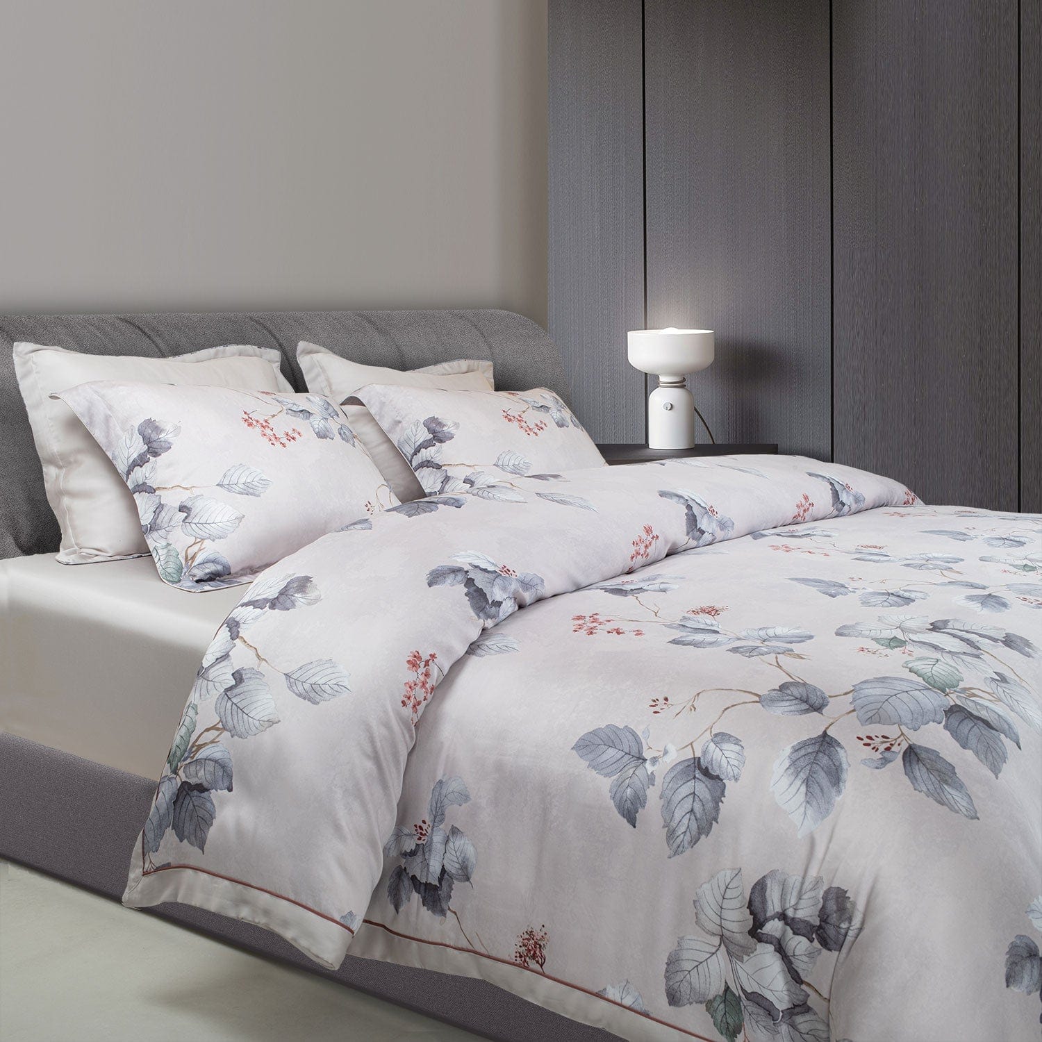 Green House Bamboo Bedding Set - 6 Pcs Set - Image 27